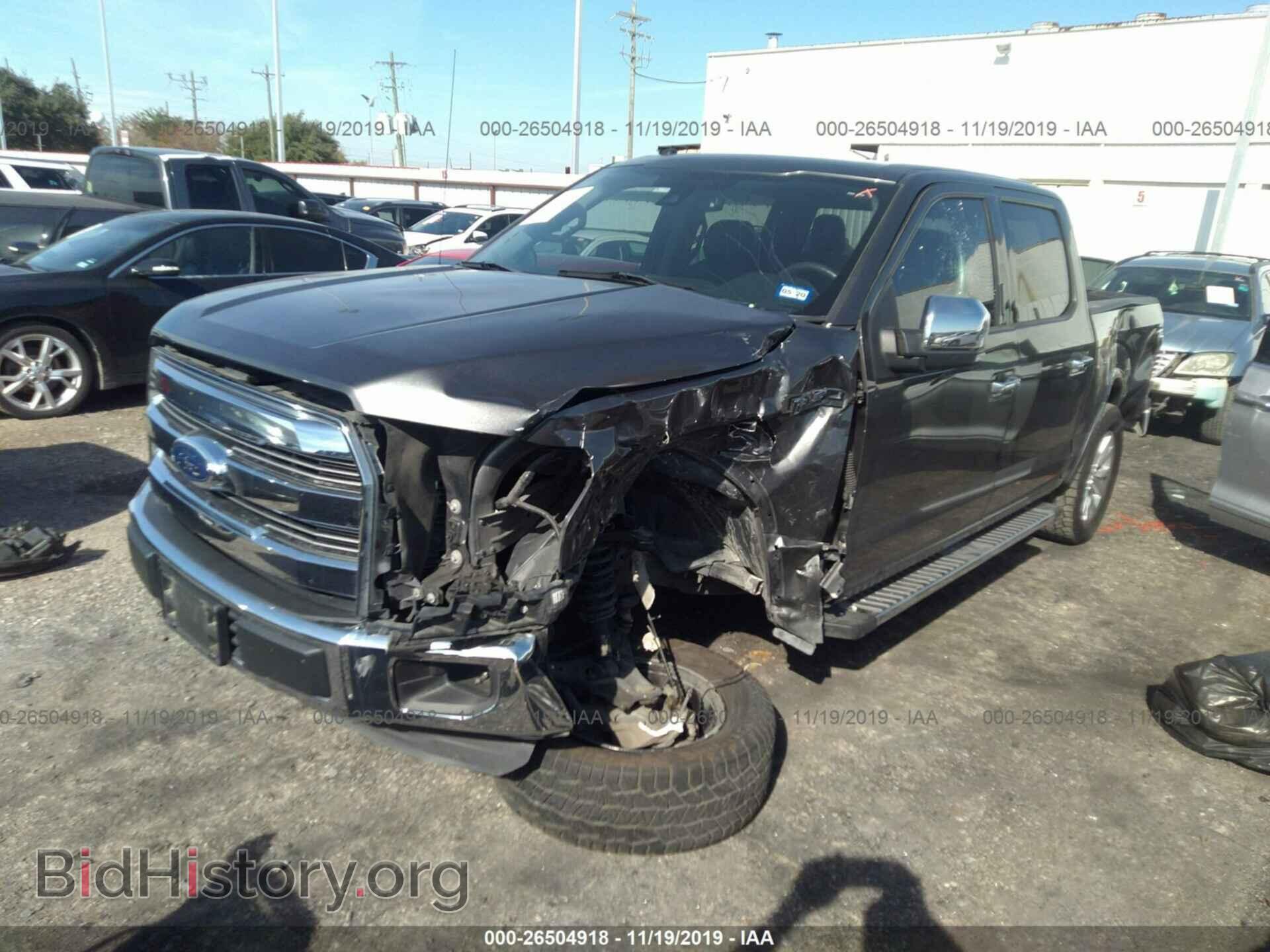 2016 FORD F150 - VIN: 1FTEW1CF5GFA30175 - Фото 2