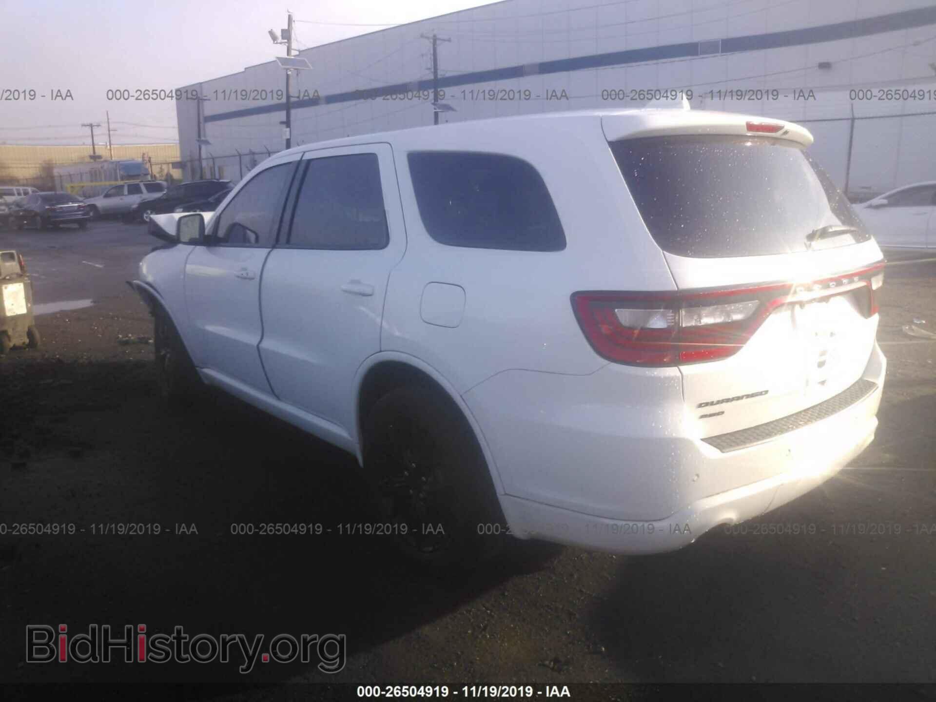 2015 DODGE DURANGO - VIN: 1C4RDJAG8FC750704 - Photo 3