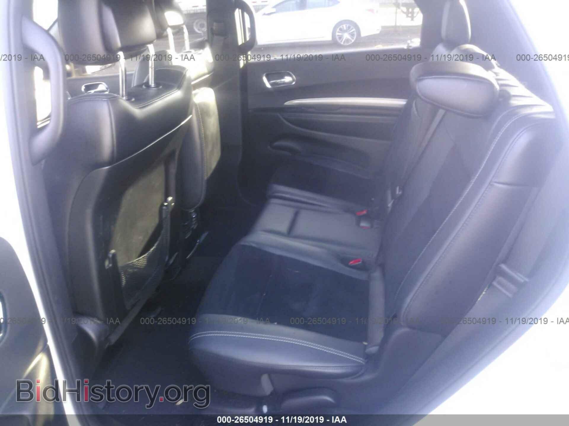 2015 DODGE DURANGO - VIN: 1C4RDJAG8FC750704 - Photo 8