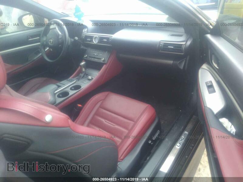 2015 Lexus RC (VIN JTHHE5BC0F5007100) — photo 5 of 11