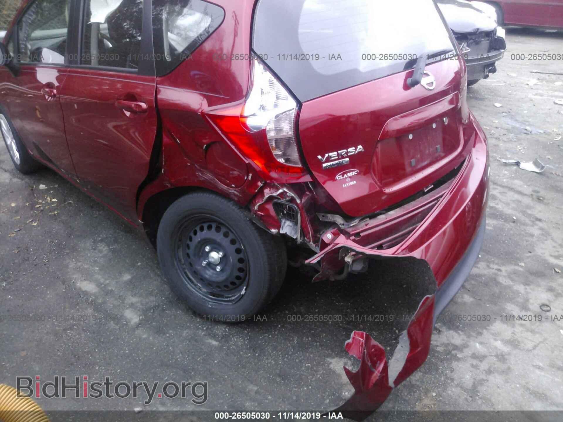 2017 NISSAN VERSA NOTE - VIN: 3N1CE2CP6HL369160 - Фото 6