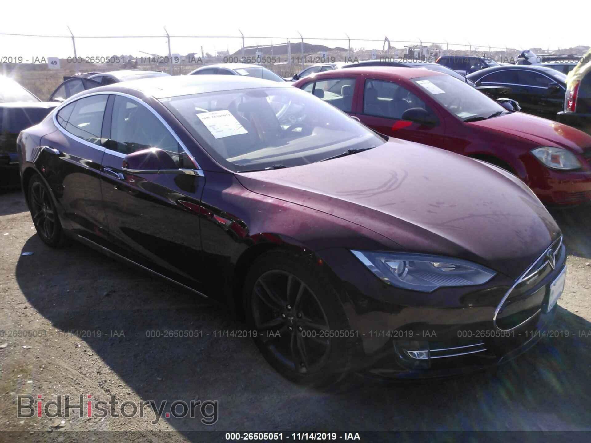Photo 5YJSA1DP8CFS01055 - TESLA MODEL S 2012