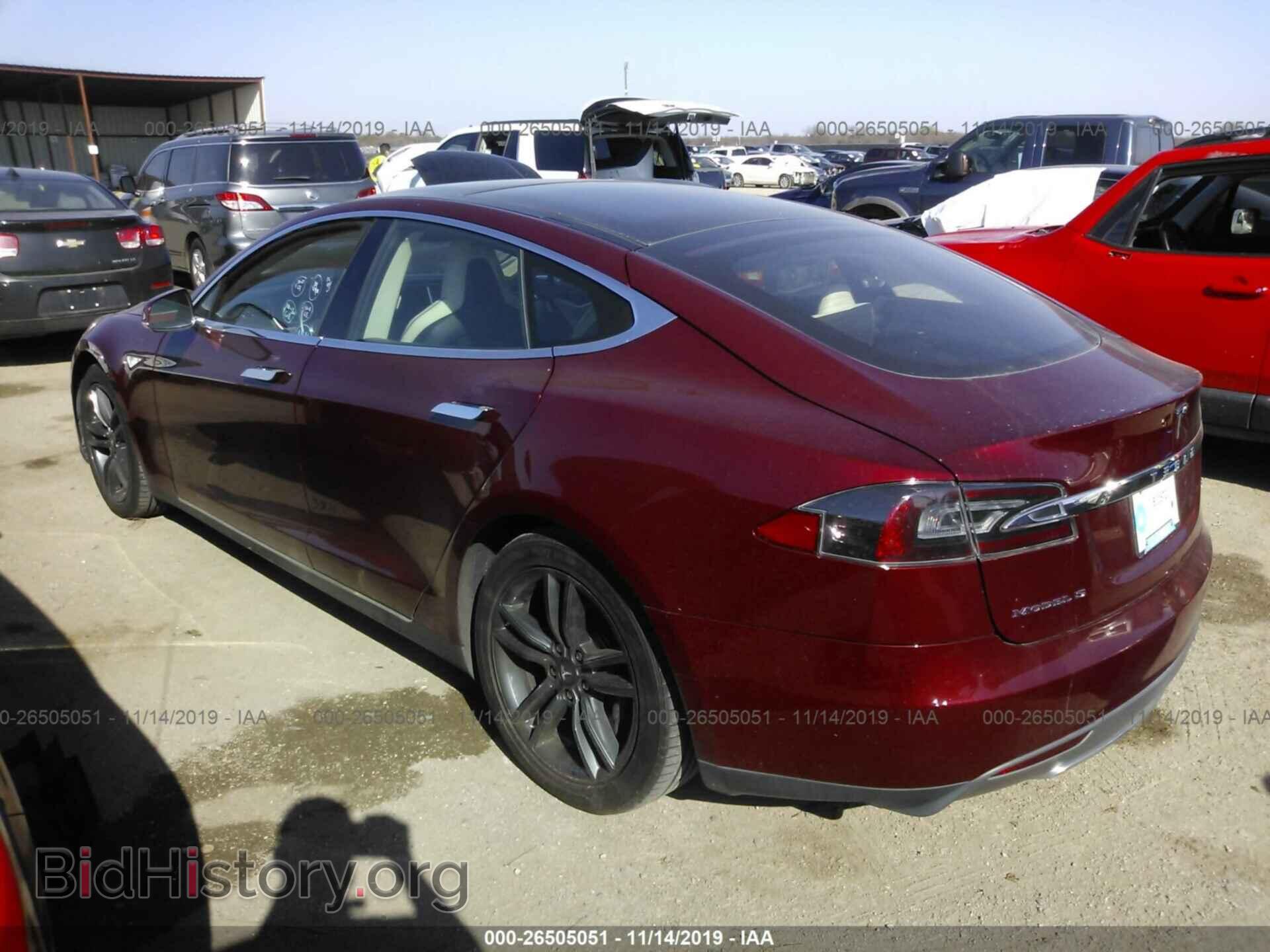2012 TESLA MODEL S - VIN: 5YJSA1DP8CFS01055 - Photo 3