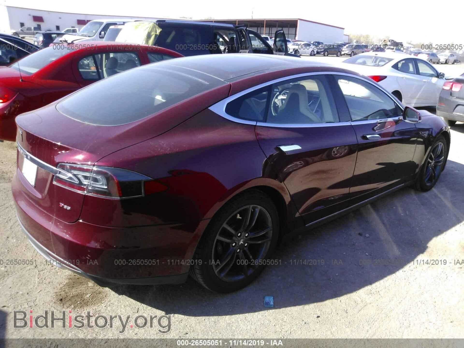 2012 TESLA MODEL S - VIN: 5YJSA1DP8CFS01055 - Photo 4