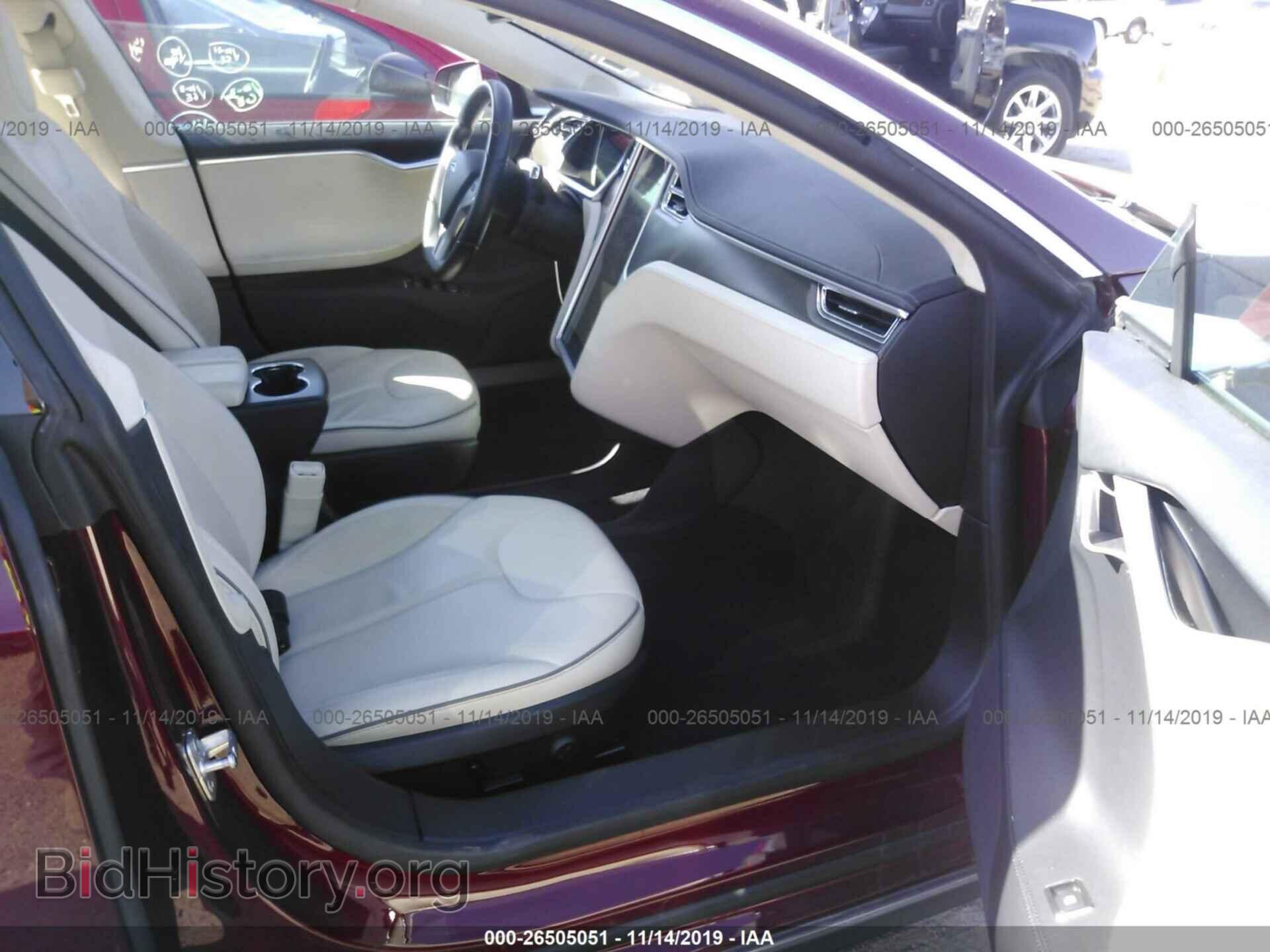 2012 TESLA MODEL S - VIN: 5YJSA1DP8CFS01055 - Photo 5