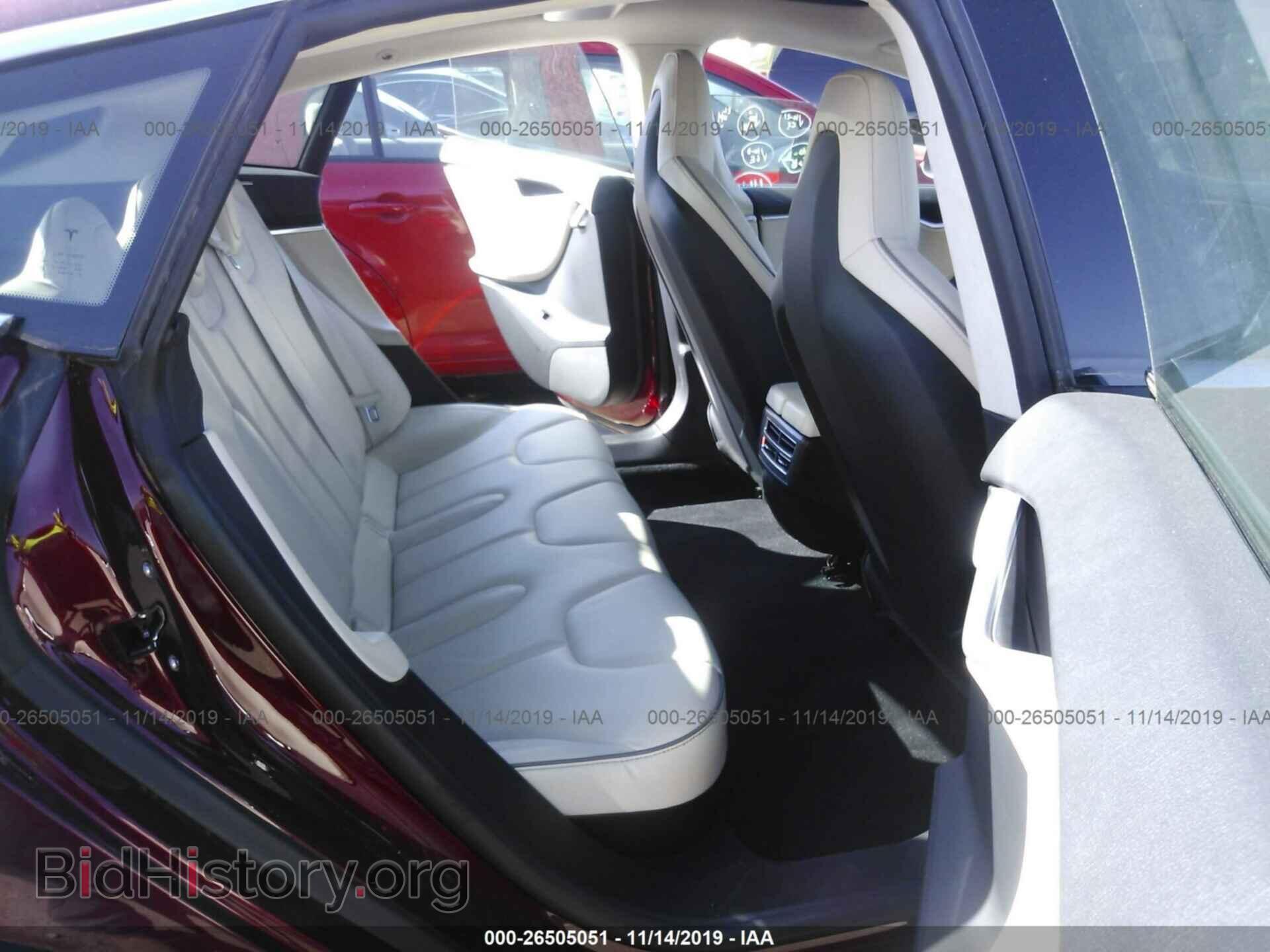 2012 TESLA MODEL S - VIN: 5YJSA1DP8CFS01055 - Photo 8