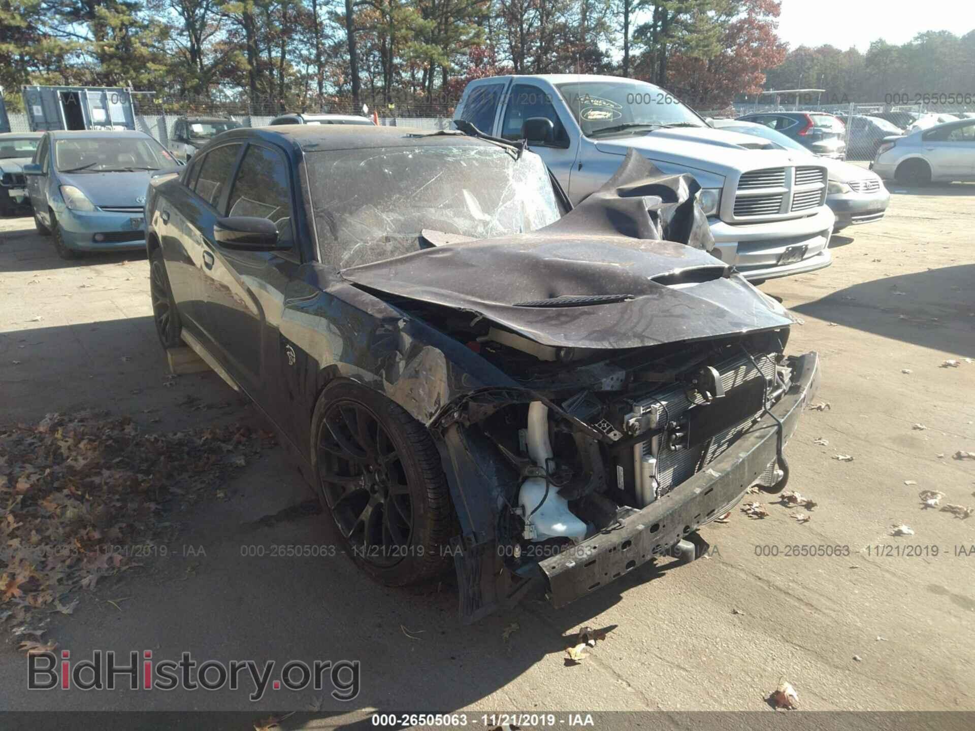Фотография 2C3CDXL99GH112388 - DODGE CHARGER 2016