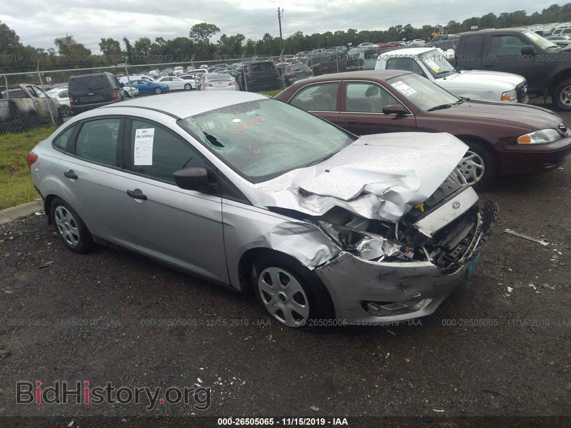 Фотография 1FADP3E27GL257034 - FORD FOCUS 2016