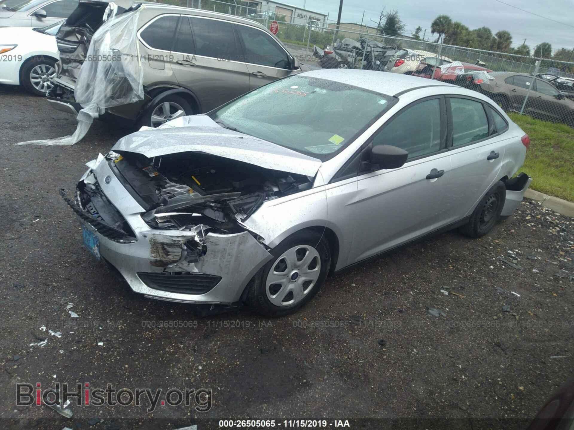 2016 FORD FOCUS - VIN: 1FADP3E27GL257034 - Фото 2