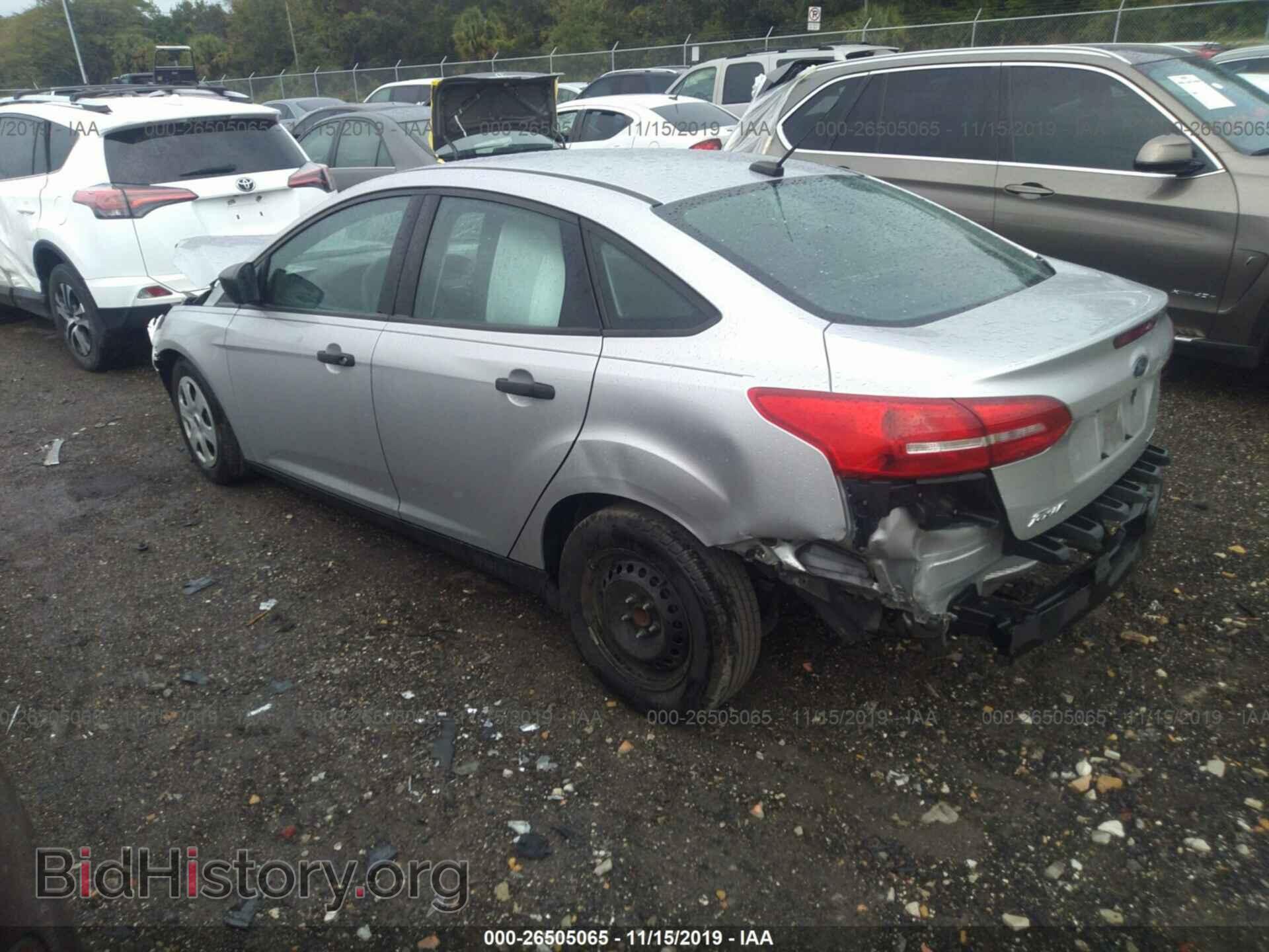 2016 FORD FOCUS - VIN: 1FADP3E27GL257034 - Фото 3