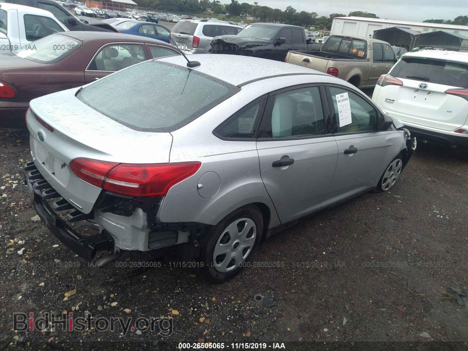 2016 FORD FOCUS - VIN: 1FADP3E27GL257034 - Фото 4