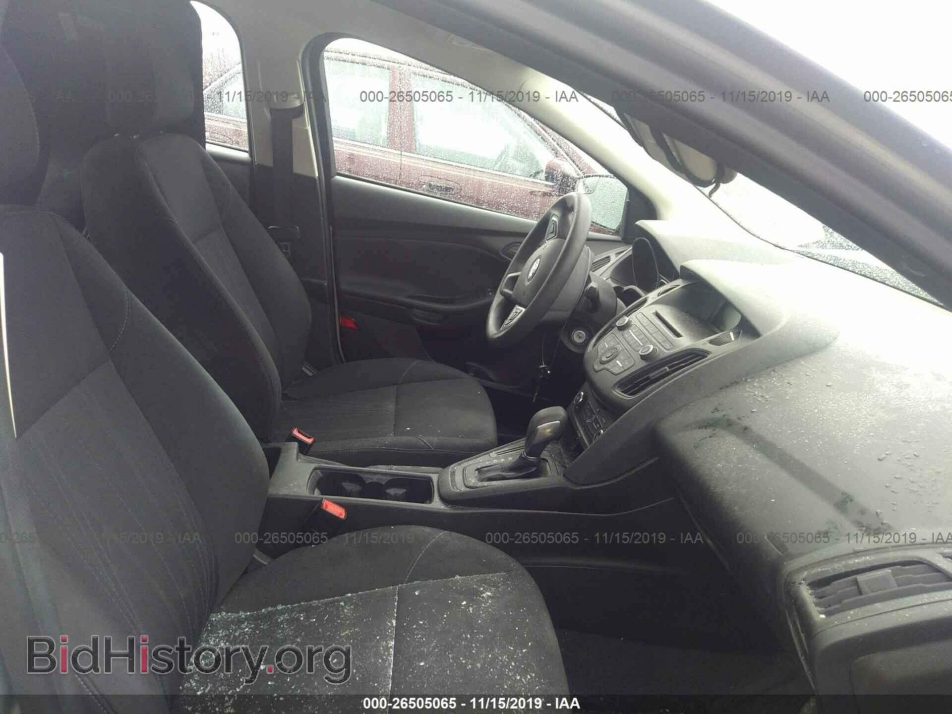 2016 FORD FOCUS - VIN: 1FADP3E27GL257034 - Фото 5