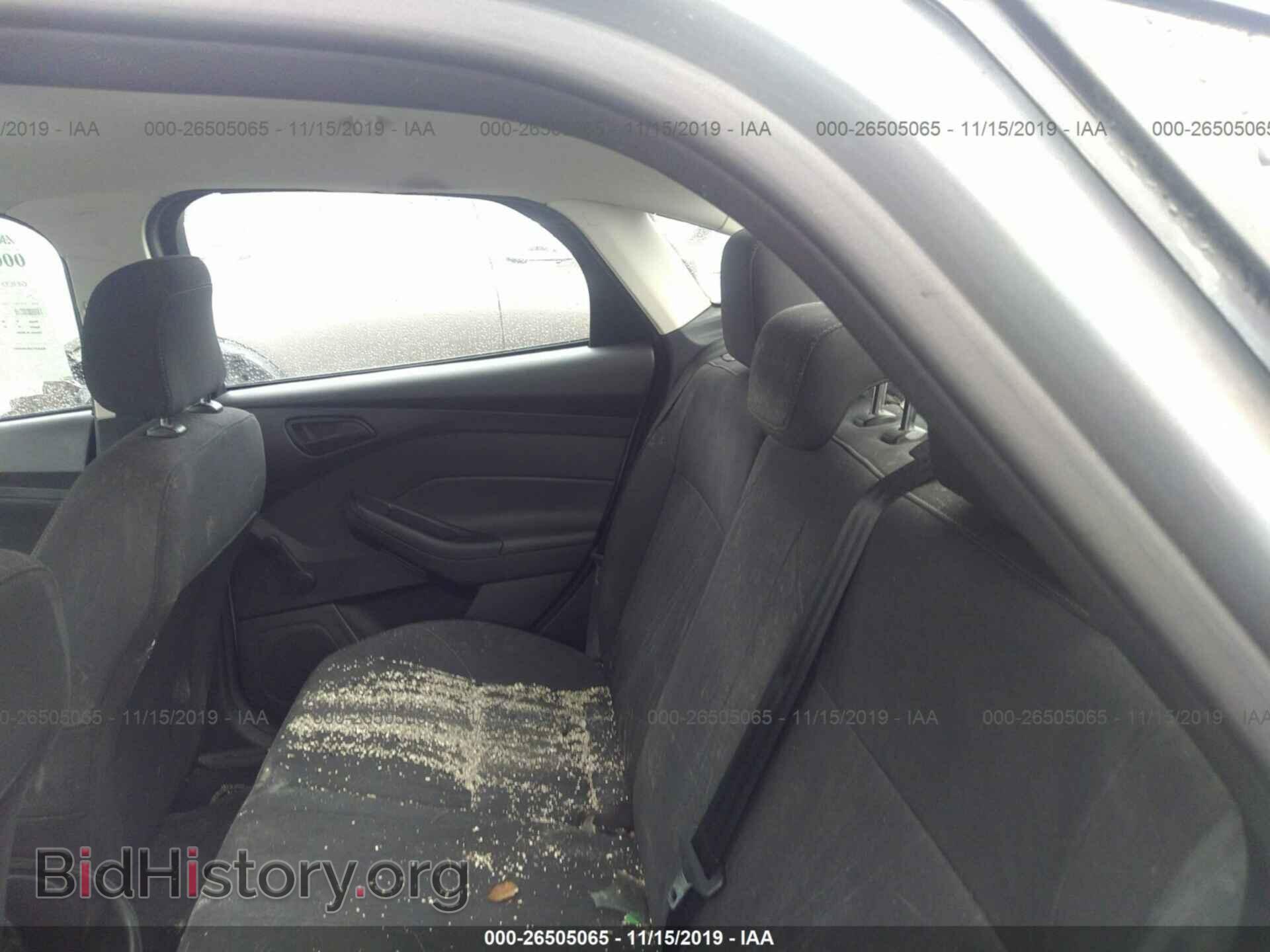 2016 FORD FOCUS - VIN: 1FADP3E27GL257034 - Фото 8