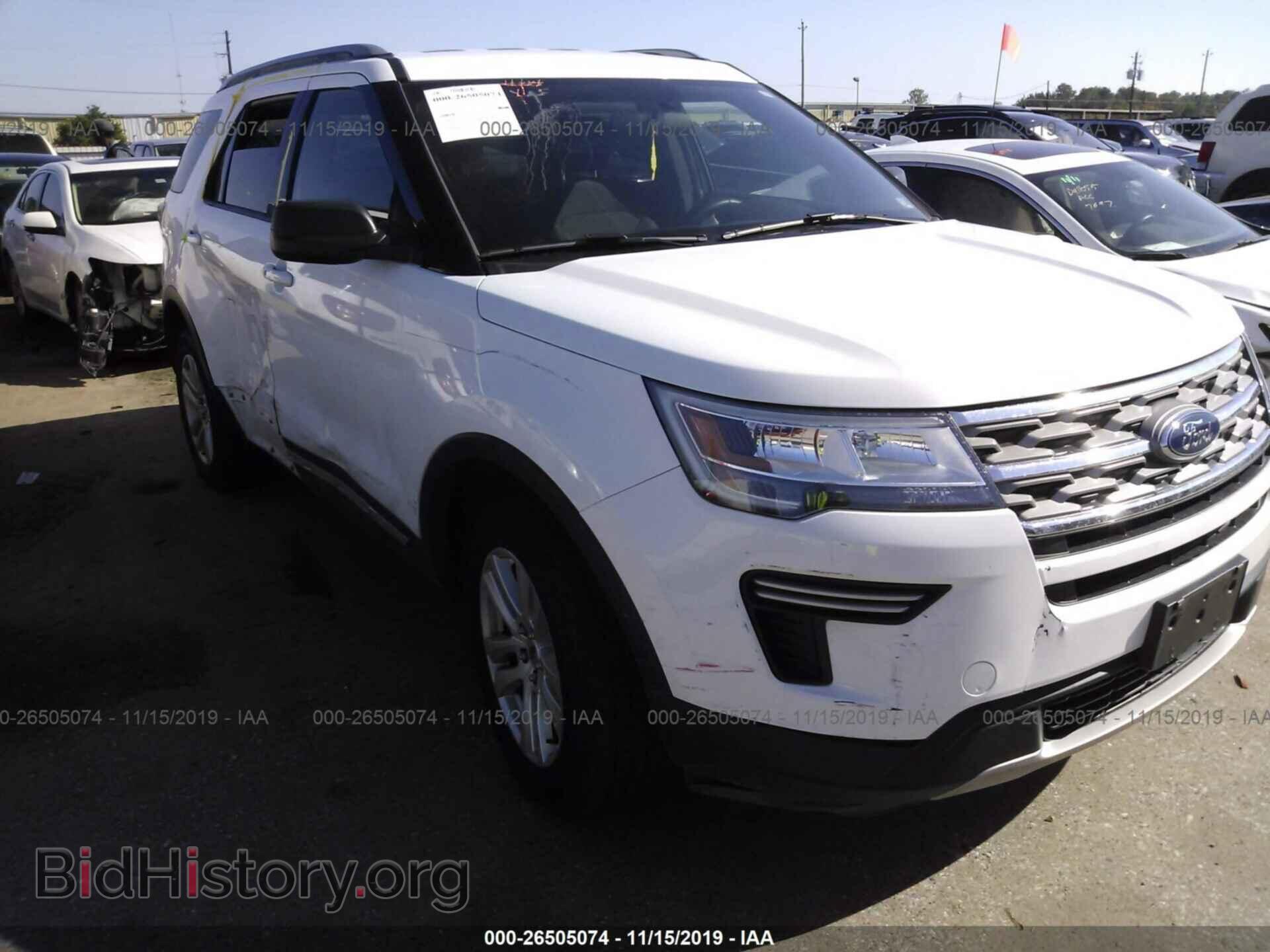 Фотография 1FM5K8DH9JGB15909 - FORD EXPLORER 2018