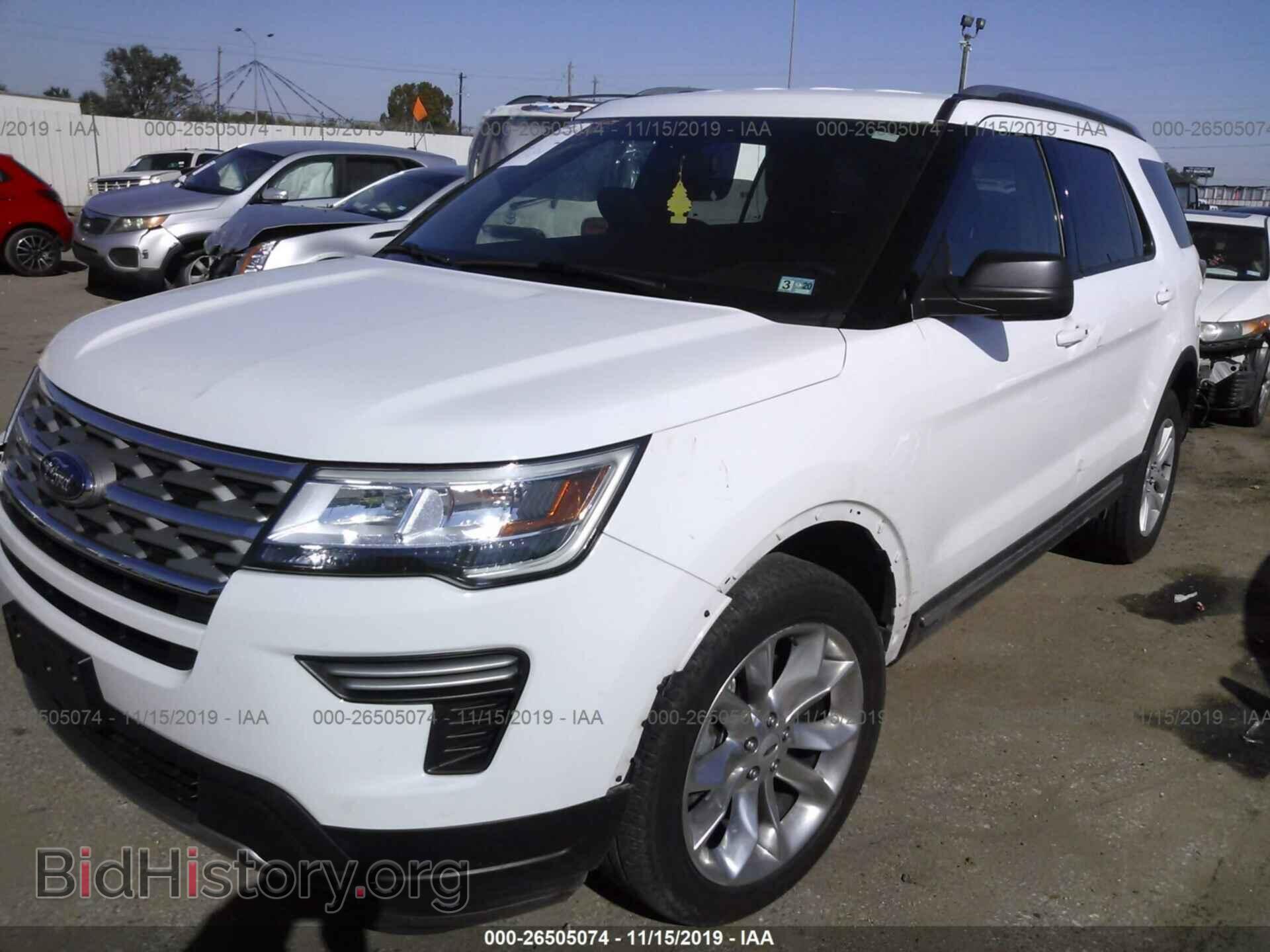 2018 FORD EXPLORER - VIN: 1FM5K8DH9JGB15909 - Фото 2