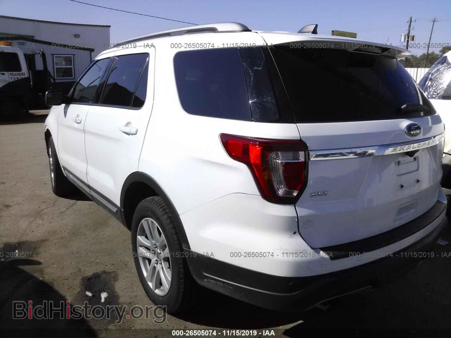 2018 FORD EXPLORER - VIN: 1FM5K8DH9JGB15909 - Фото 3