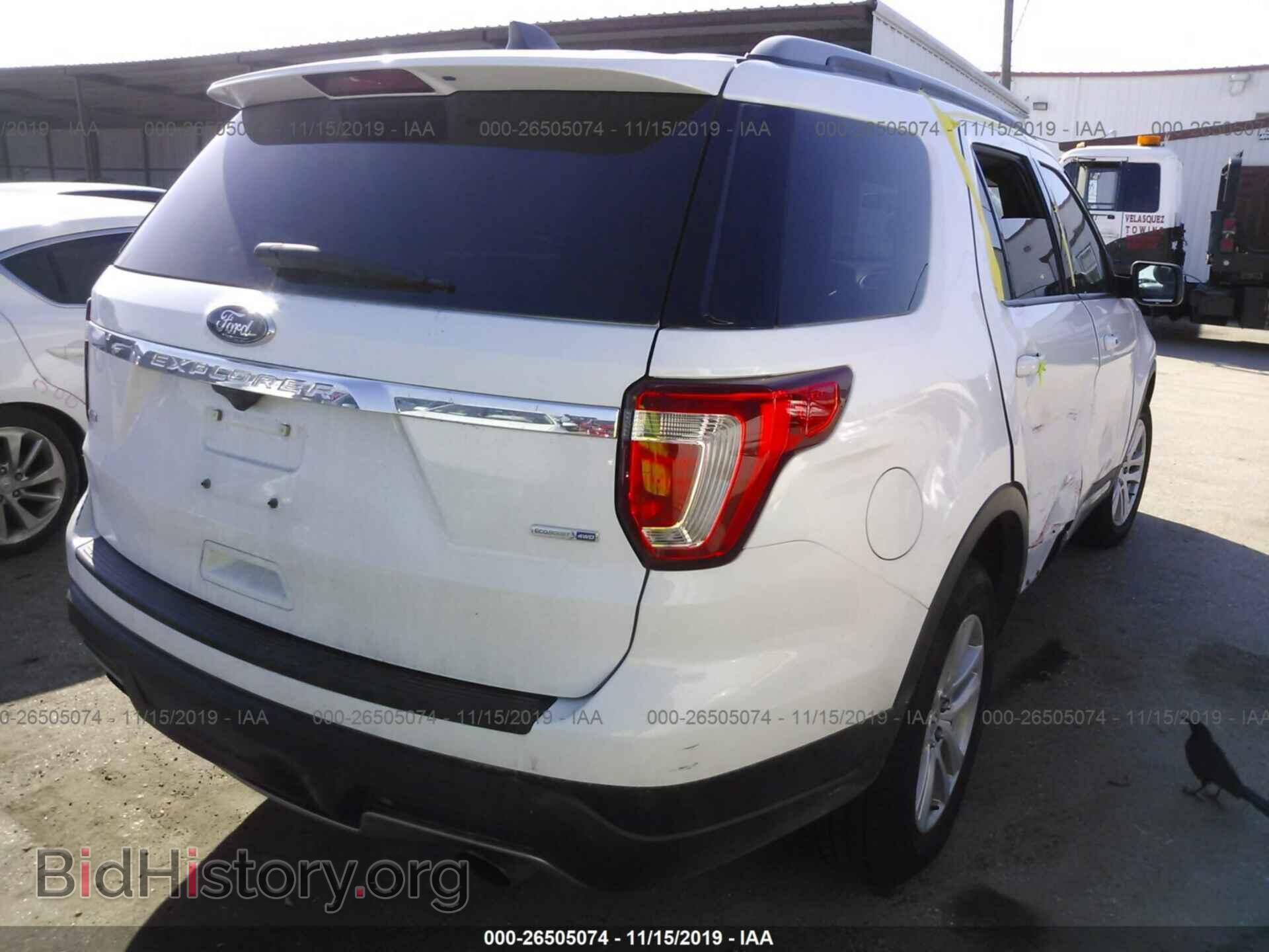 2018 FORD EXPLORER - VIN: 1FM5K8DH9JGB15909 - Фото 4