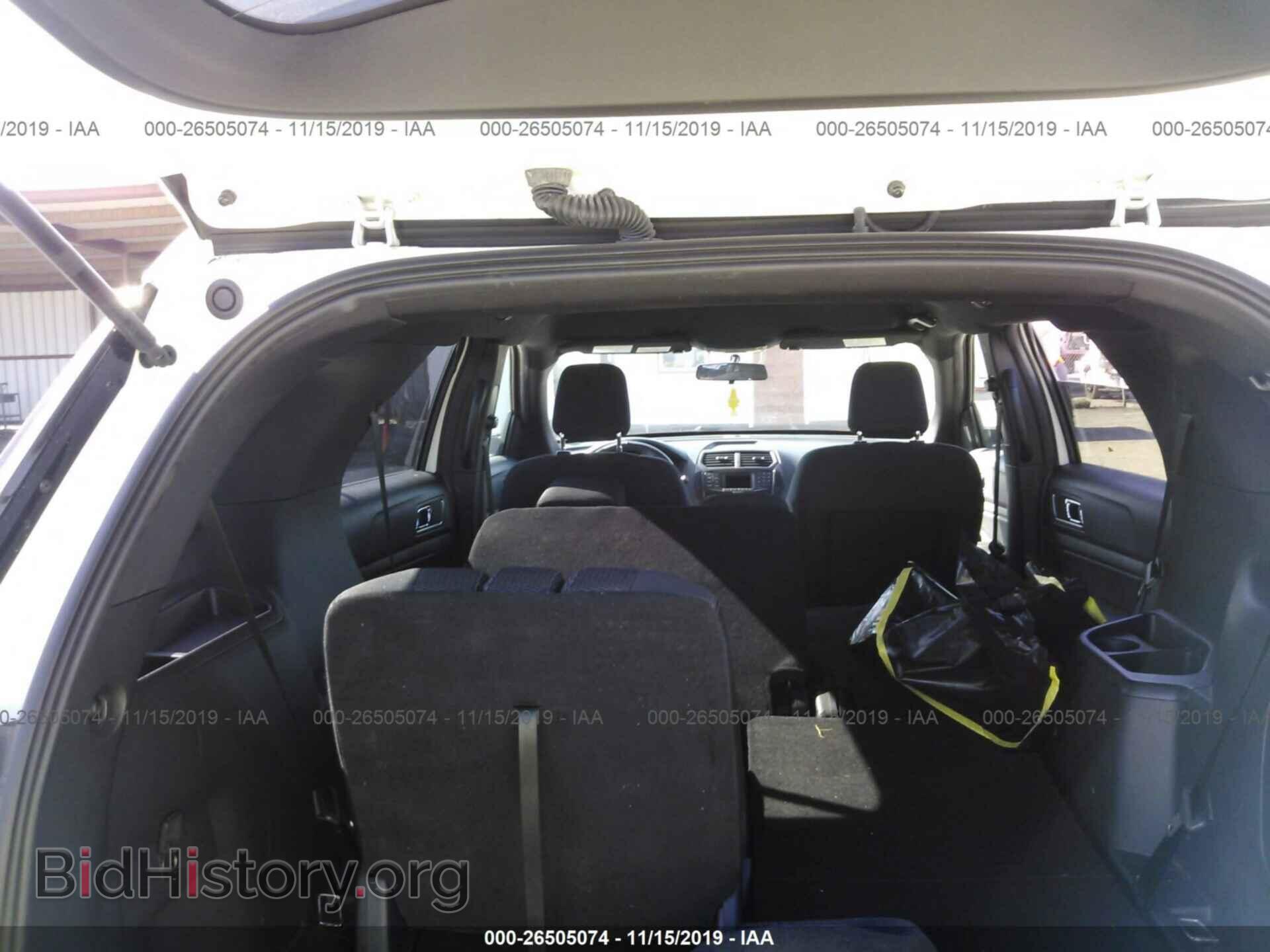 2018 FORD EXPLORER - VIN: 1FM5K8DH9JGB15909 - Фото 8