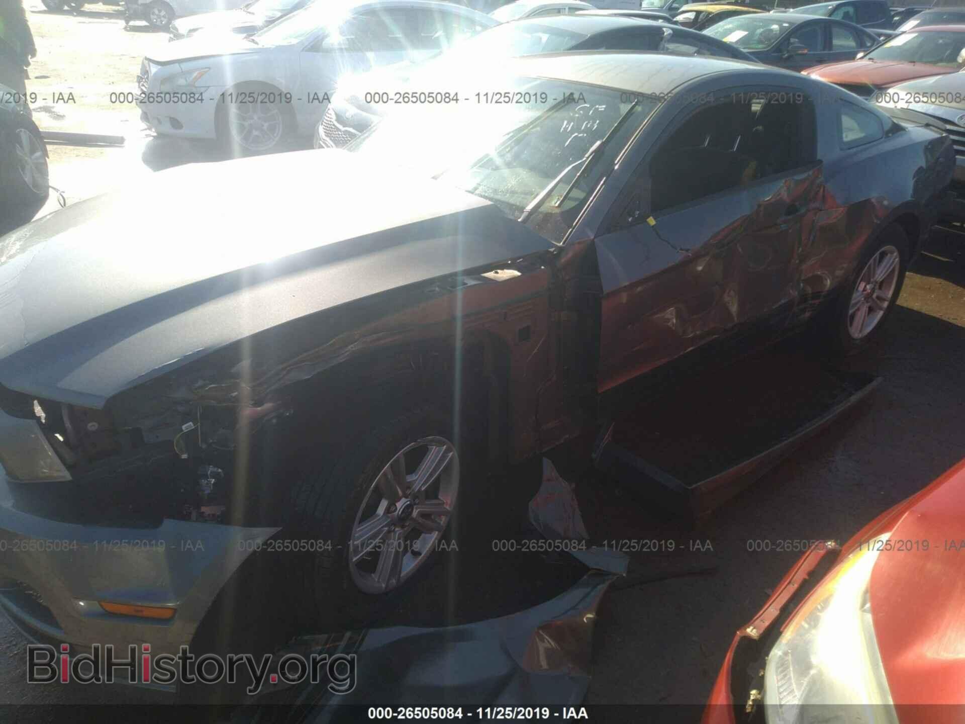 2013 FORD MUSTANG - VIN: 1ZVBP8AM2D5249104 - Фото 6