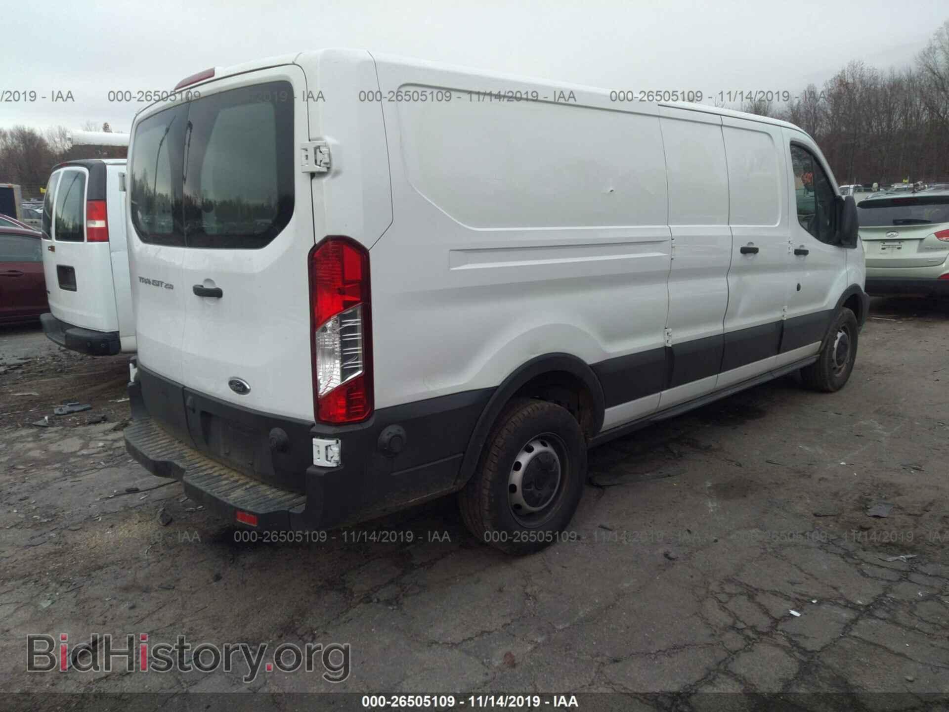 2019 FORD TRANSIT - VIN: 1FTYR2ZM3KKB12079 - Фото 4