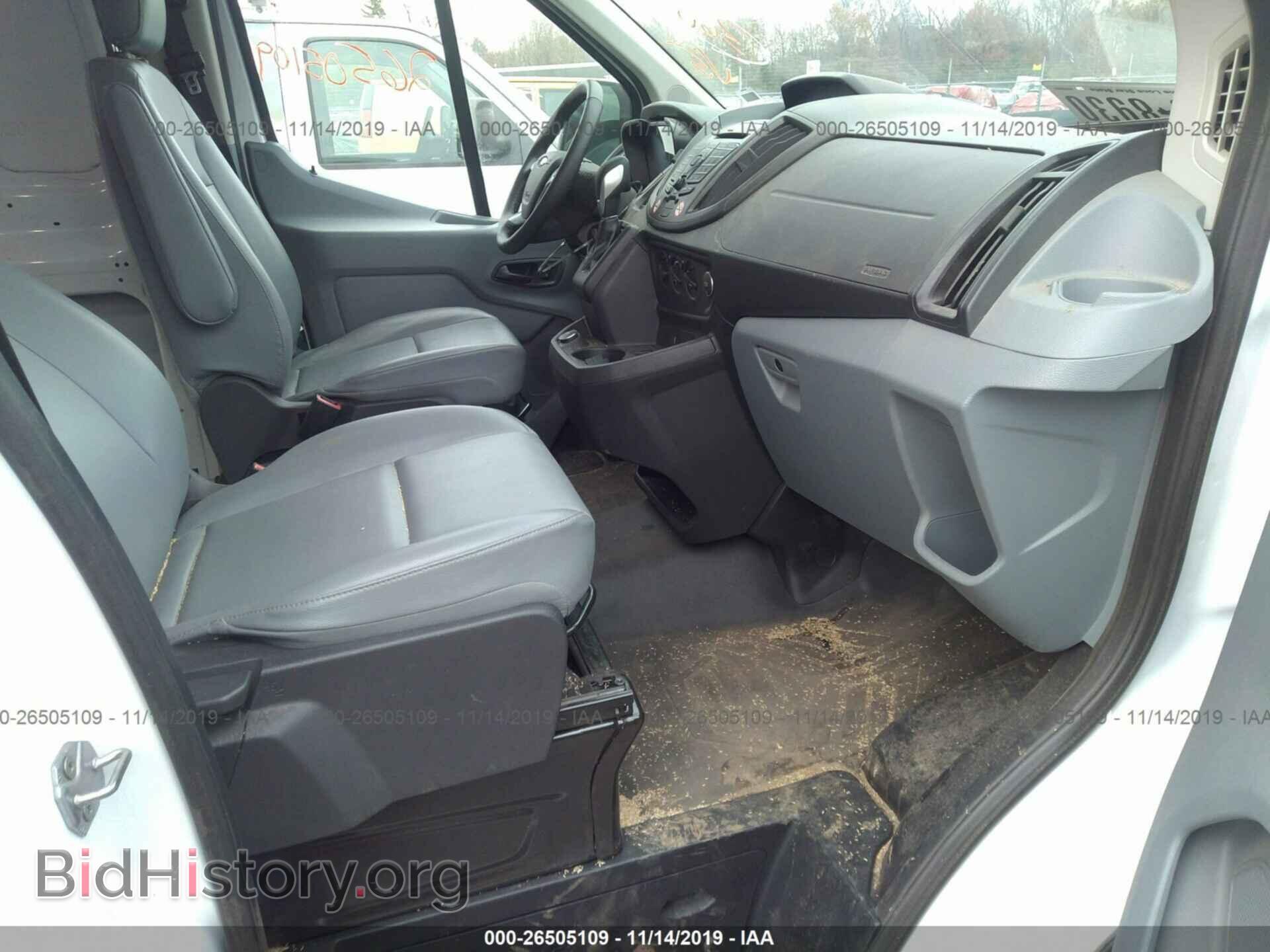 2019 FORD TRANSIT - VIN: 1FTYR2ZM3KKB12079 - Фото 5