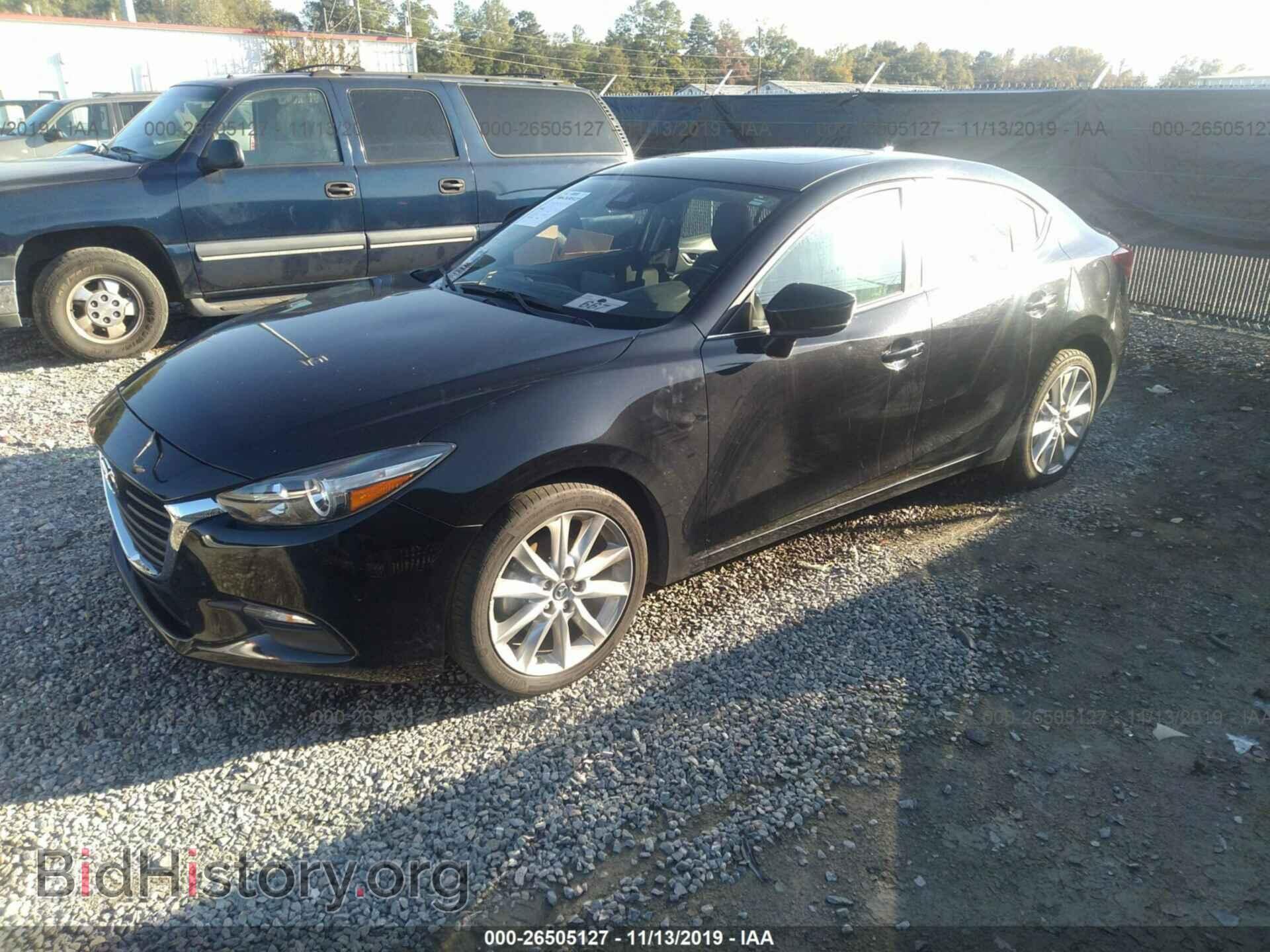 2017 MAZDA 3 - VIN: 3MZBN1V75HM116483 - Фото 2