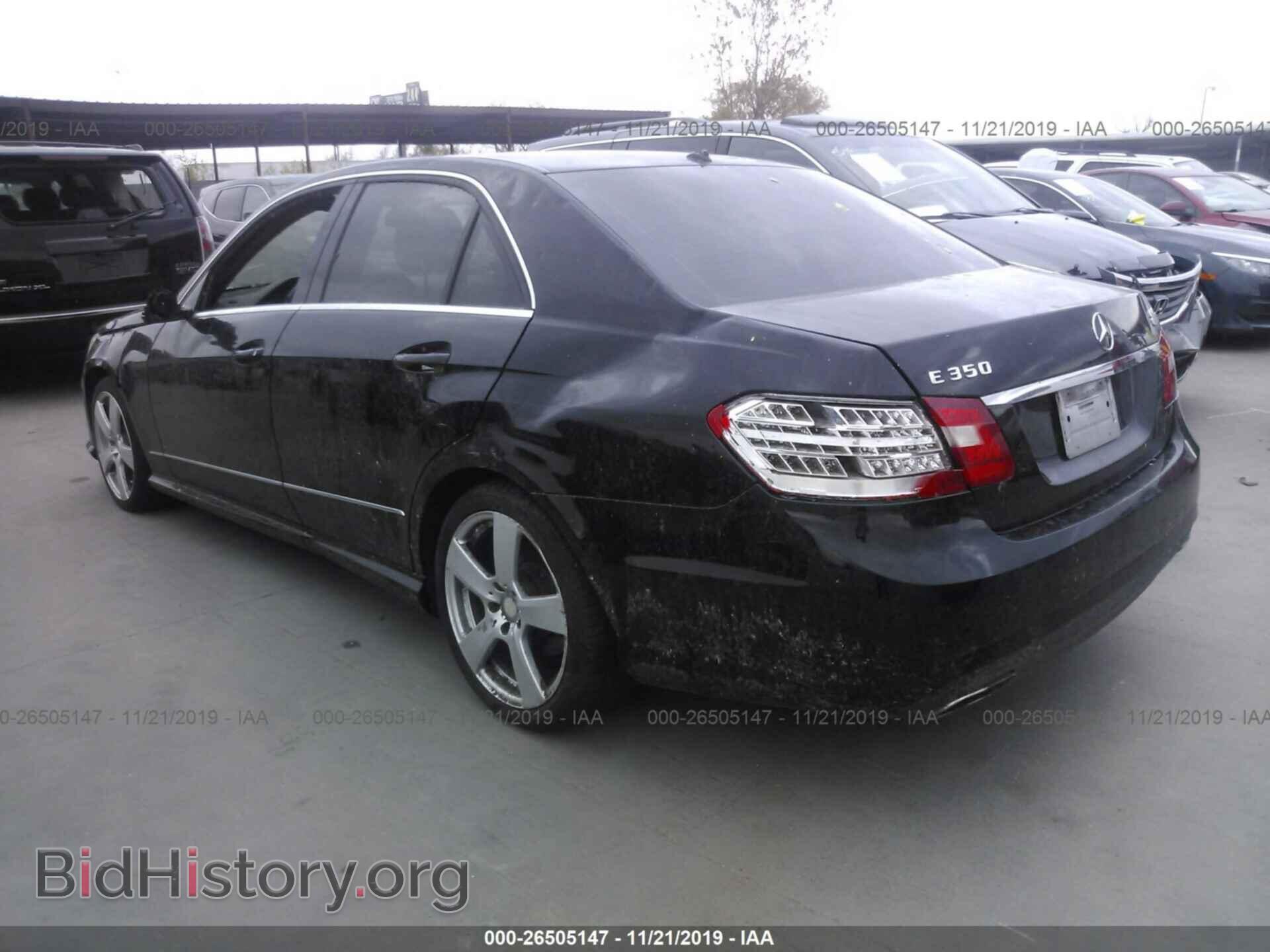 2010 MERCEDES-BENZ E - VIN: WDDHF5GB6AA098748 - Фото 3