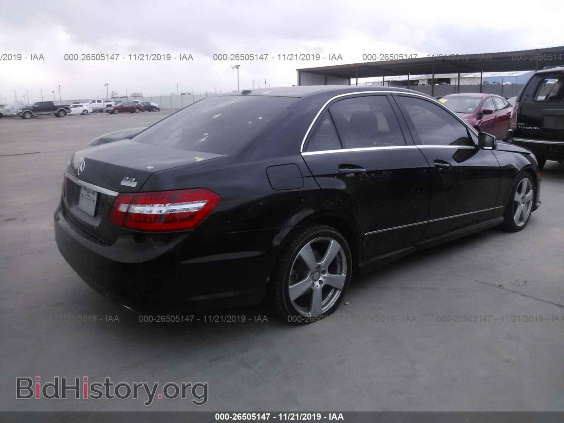 2010 MERCEDES-BENZ E - VIN: WDDHF5GB6AA098748 - Фото 4