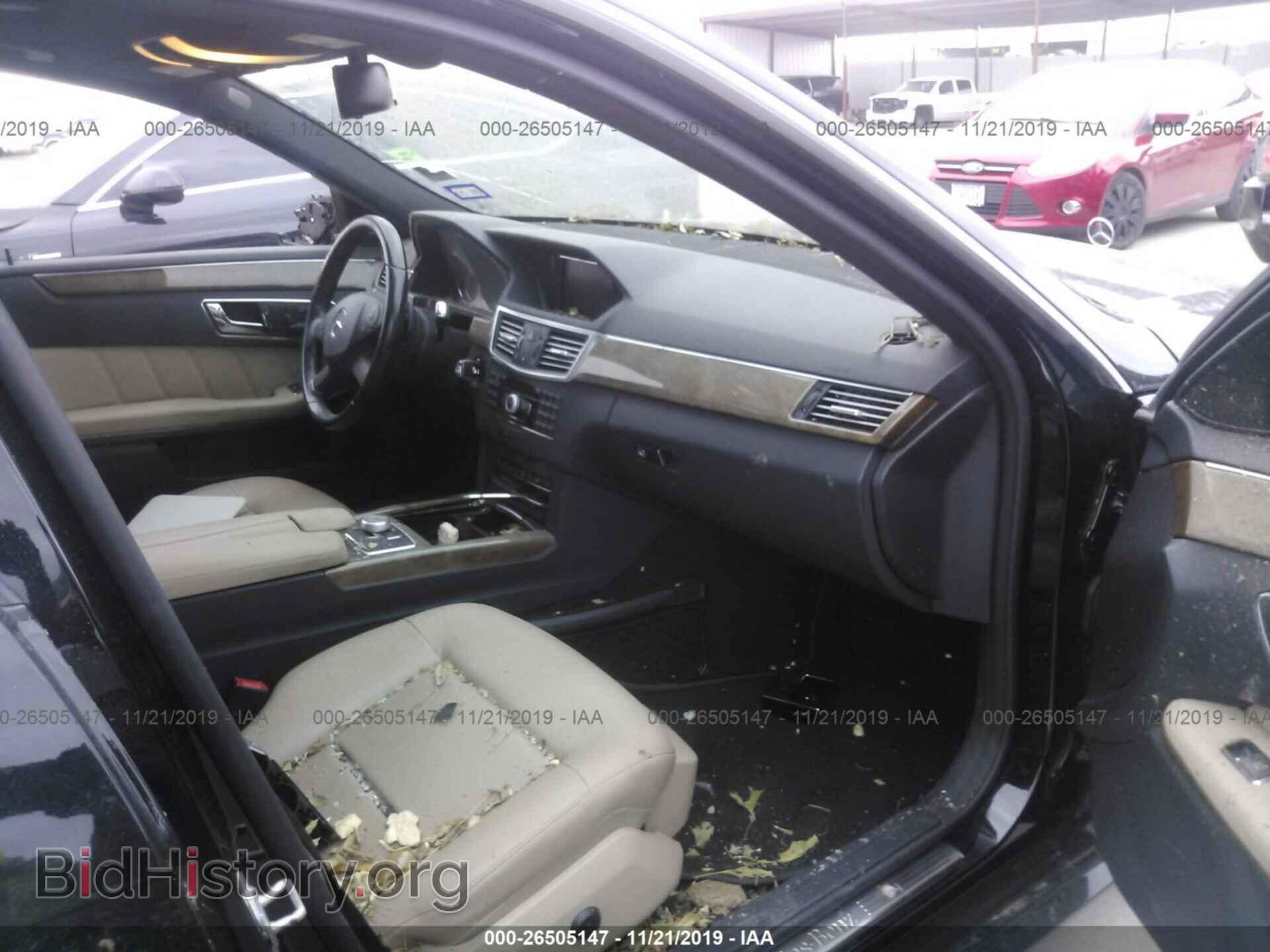 2010 MERCEDES-BENZ E - VIN: WDDHF5GB6AA098748 - Фото 5