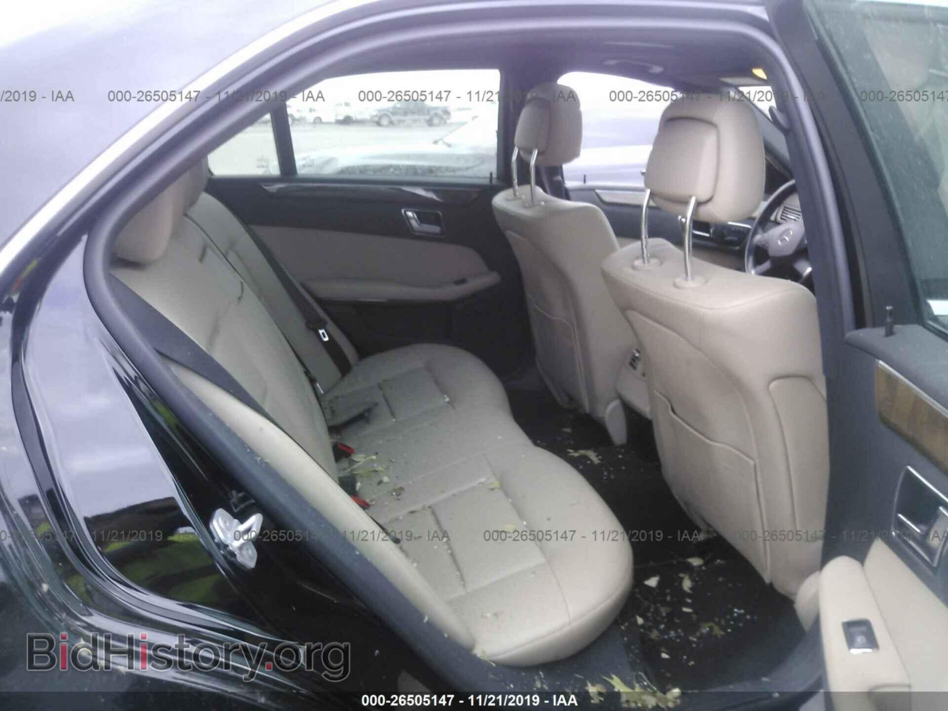 2010 MERCEDES-BENZ E - VIN: WDDHF5GB6AA098748 - Фото 8