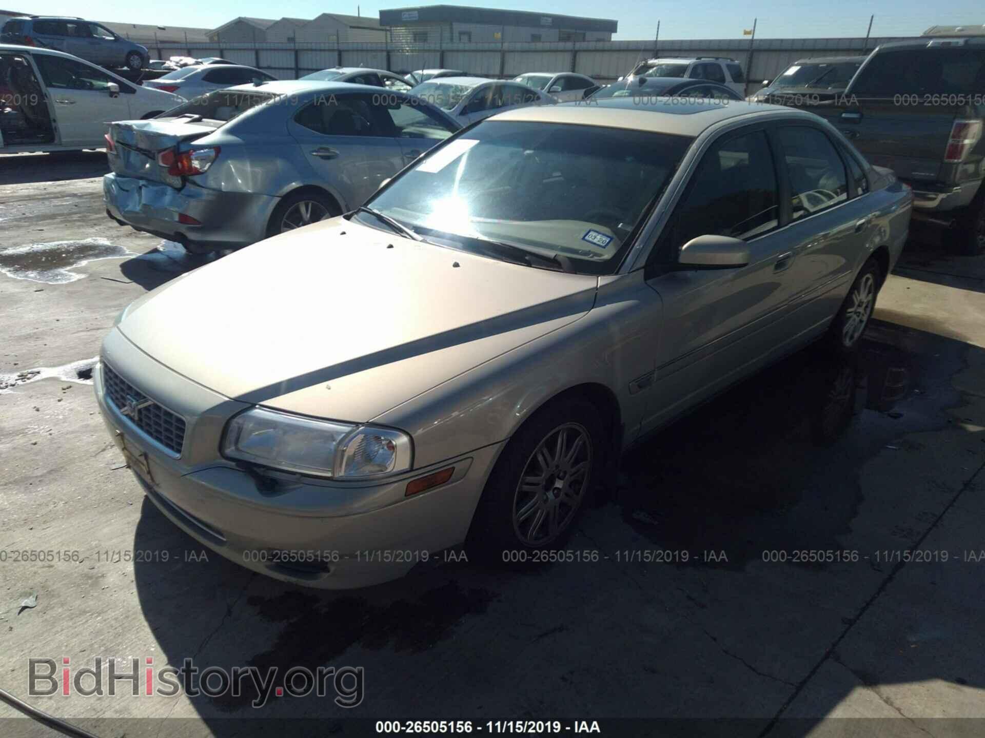 2004 VOLVO S80 - VIN: YV1TS59H441377955 - Фото 2