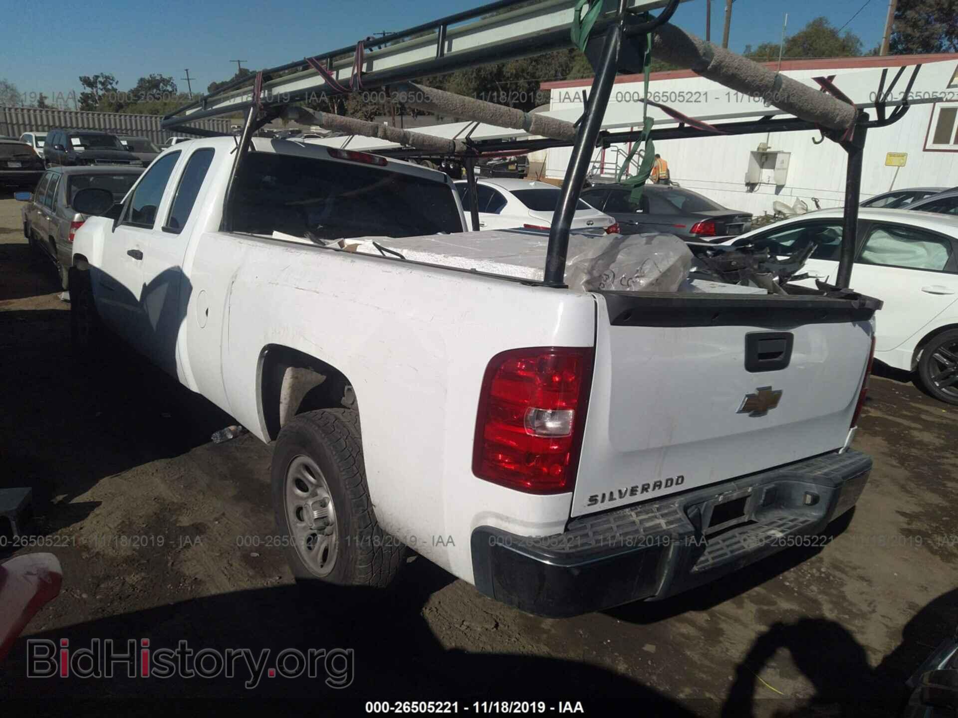 2009 CHEVROLET SILVERADO - VIN: 1GCEC19J49E134668 - Фото 3