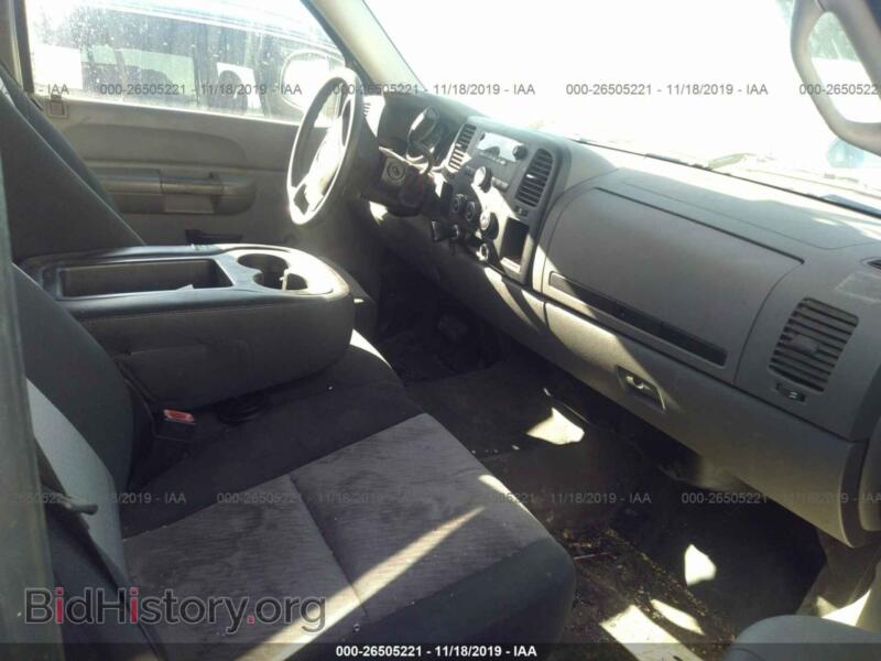 2009 Chevrolet SILVERADO (VIN 1GCEC19J49E134668) — фото 5 из 11