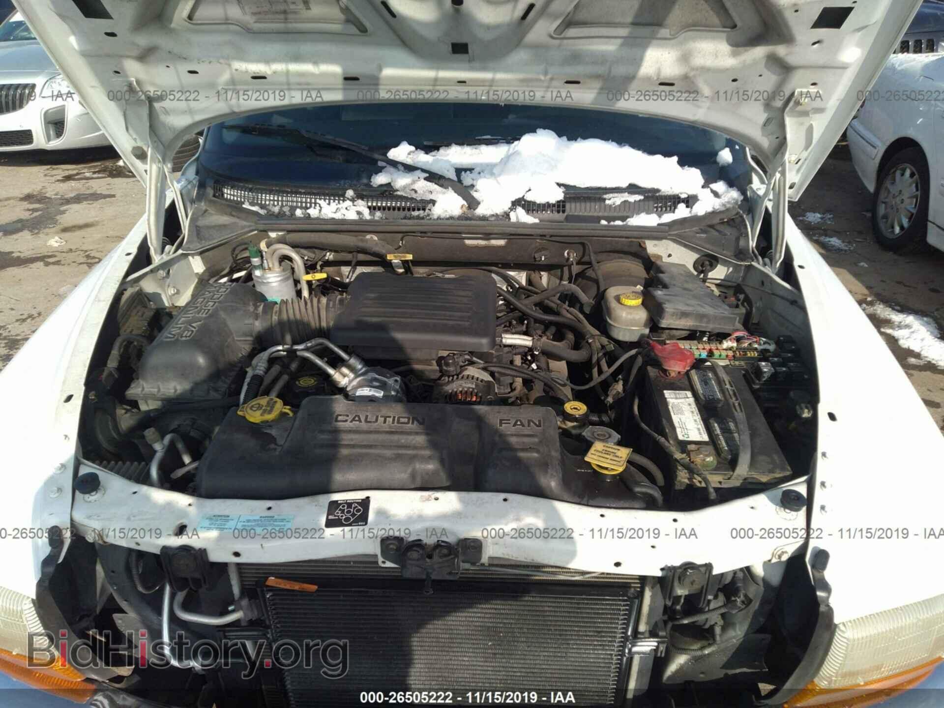 2001 DODGE DAKOTA - VIN: 1B7HL2AN51S327466 - Фото 10