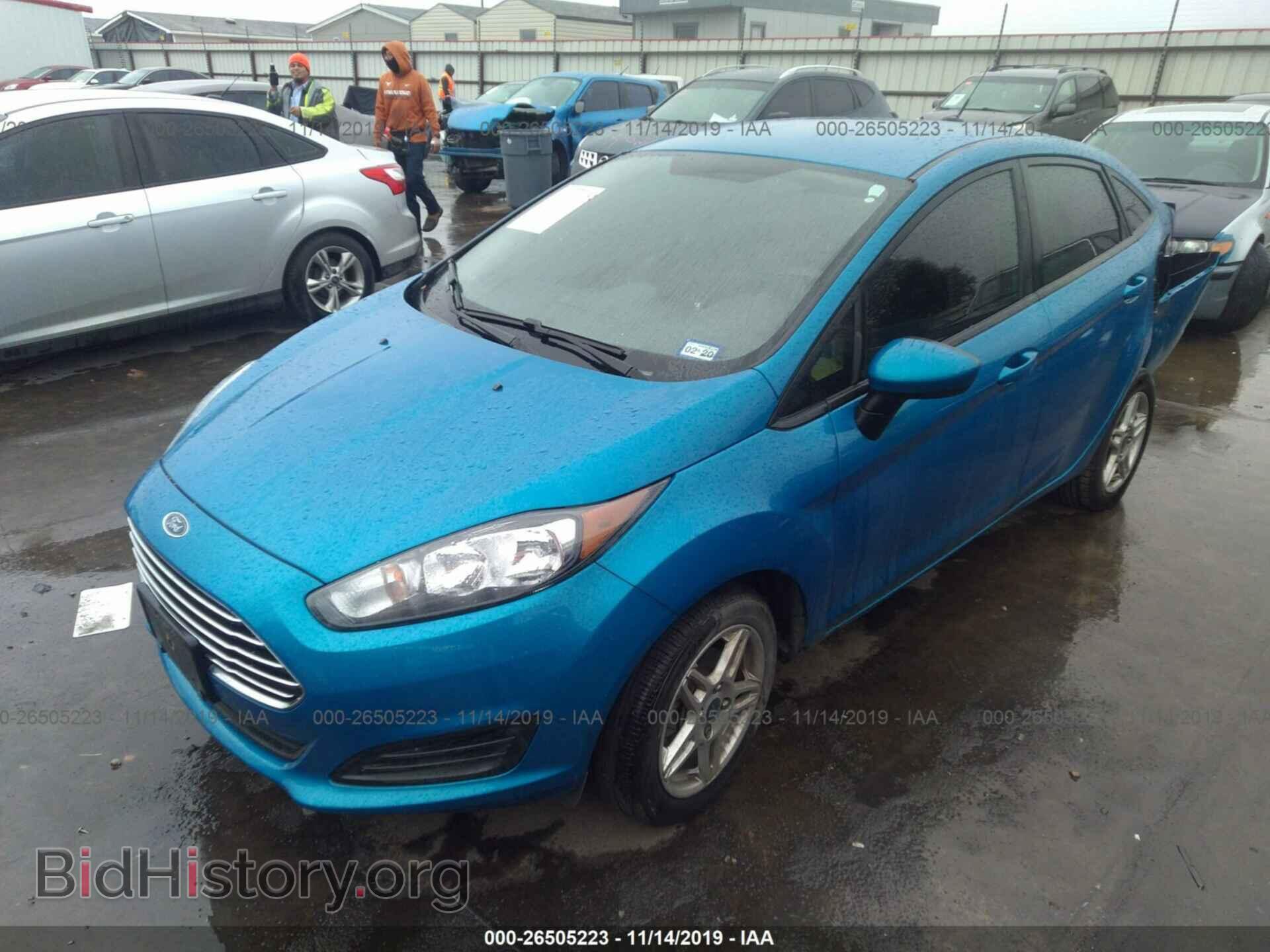2017 Ford Fiesta - VIN: 3FADP4BJ7HM168078 - Фото 2