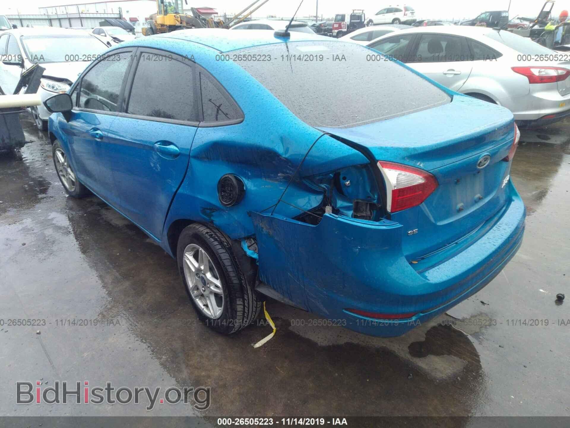 2017 Ford Fiesta - VIN: 3FADP4BJ7HM168078 - Фото 3