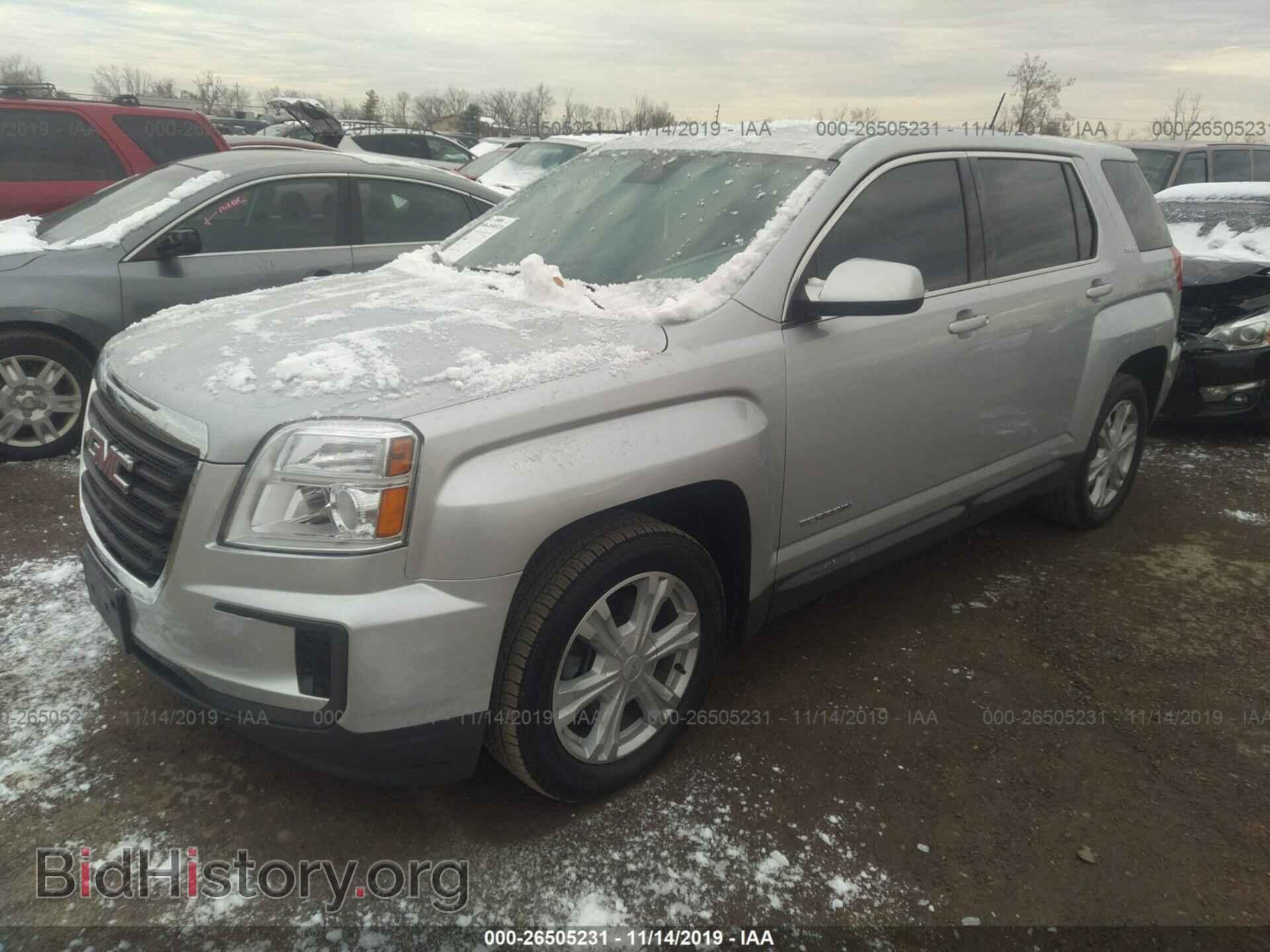 2017 GMC TERRAIN - VIN: 2GKALMEK1H6324370 - Photo 2