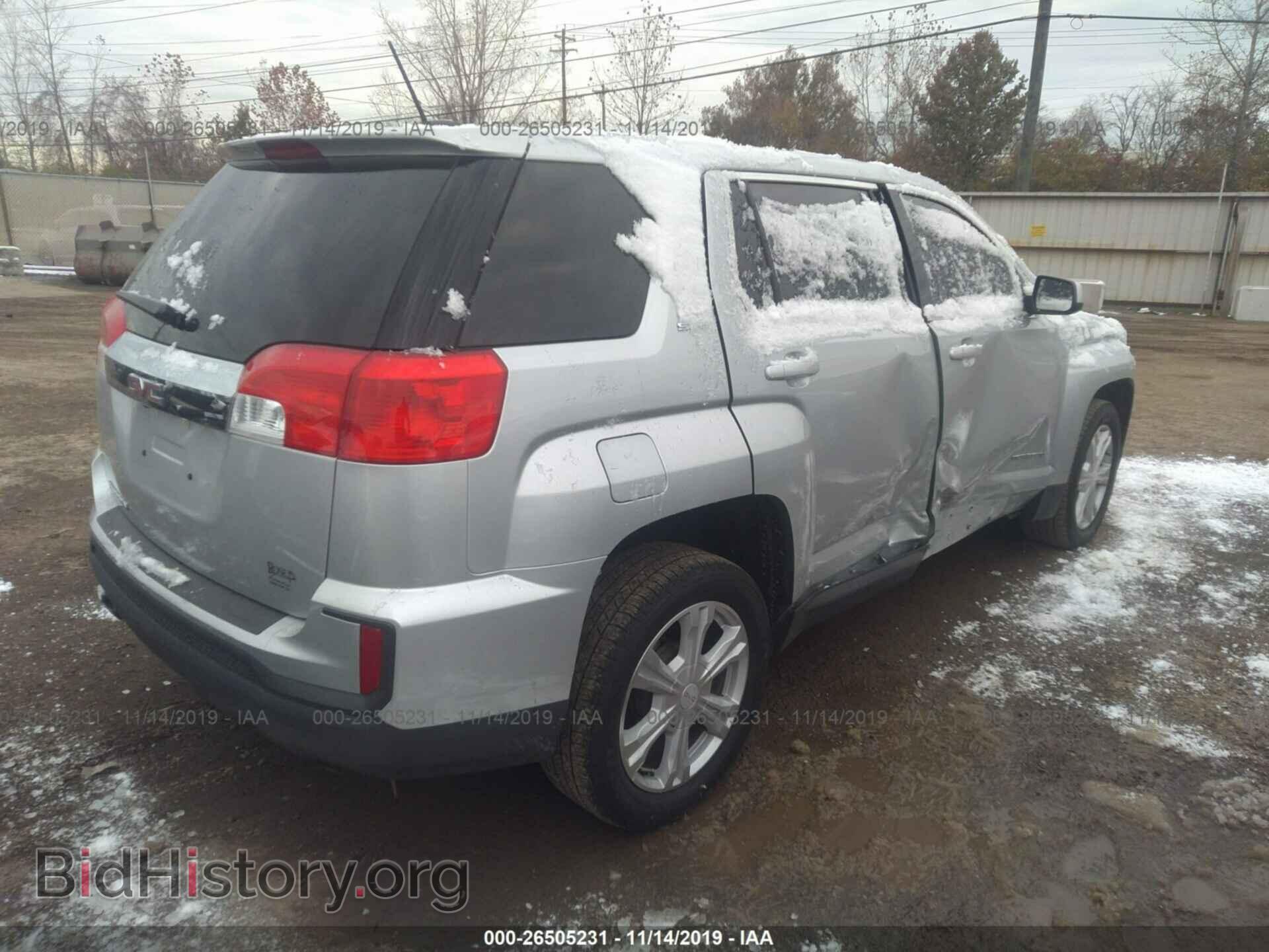 2017 GMC TERRAIN - VIN: 2GKALMEK1H6324370 - Photo 4
