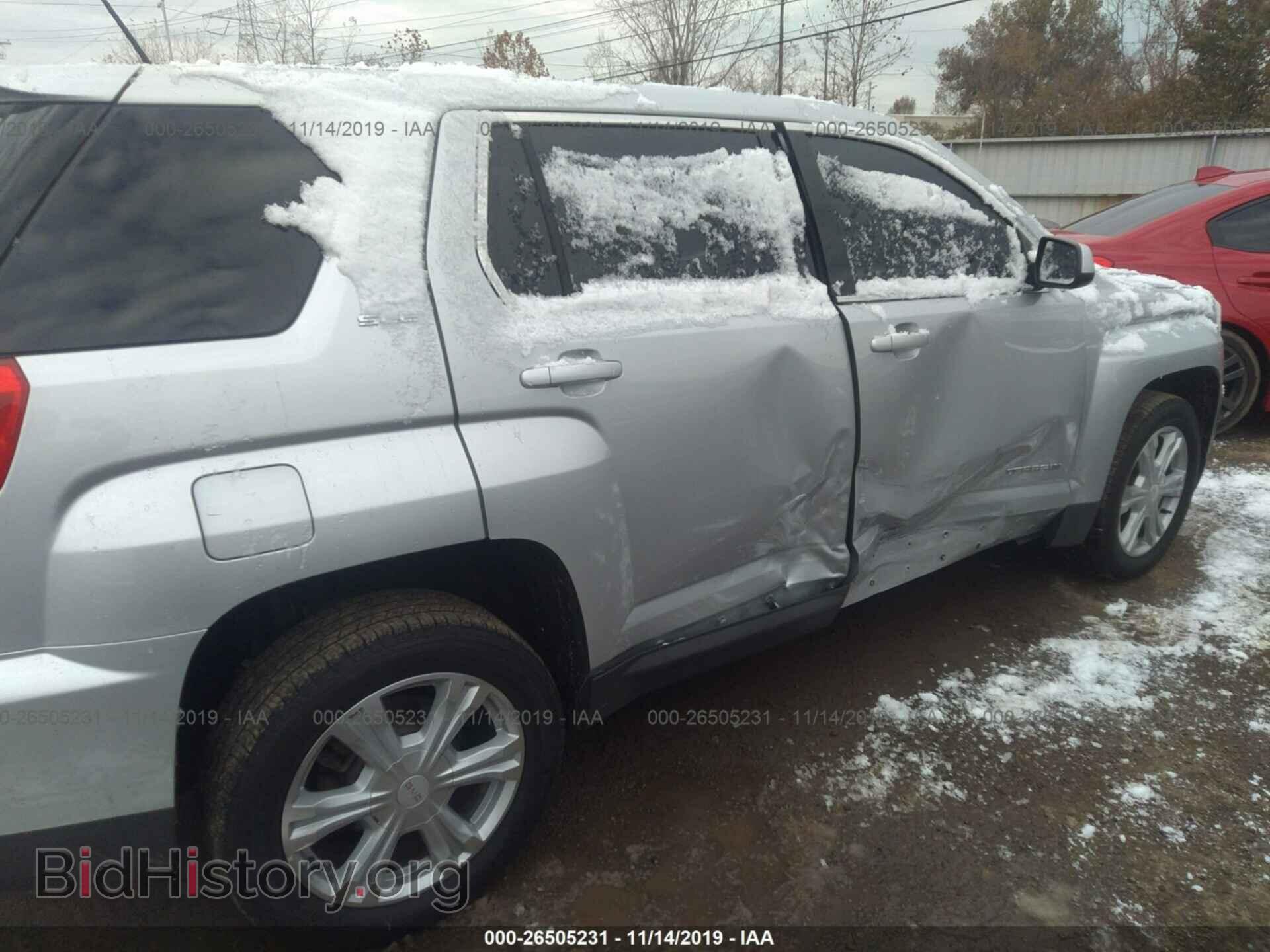 2017 GMC TERRAIN - VIN: 2GKALMEK1H6324370 - Photo 6