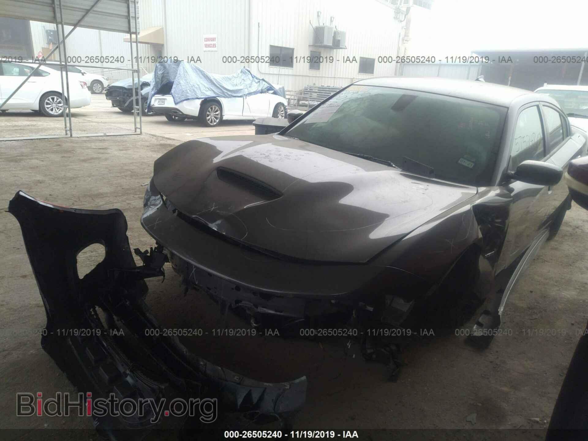 2019 DODGE CHARGER - VIN: 2C3CDXCT0KH575248 - Фото 2