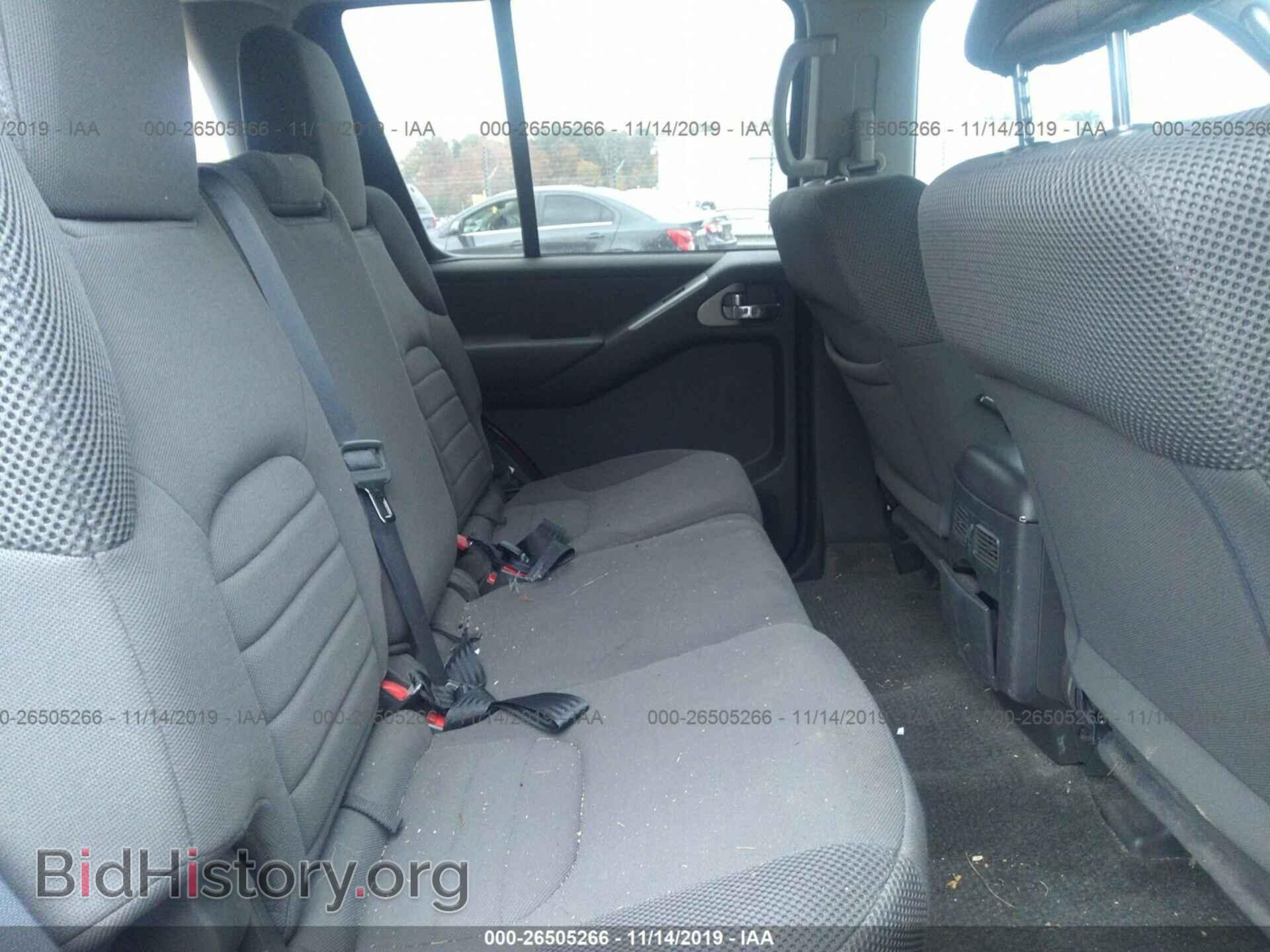 2012 NISSAN PATHFINDER - VIN: 5N1AR1NB6CC629996 - Фото 8