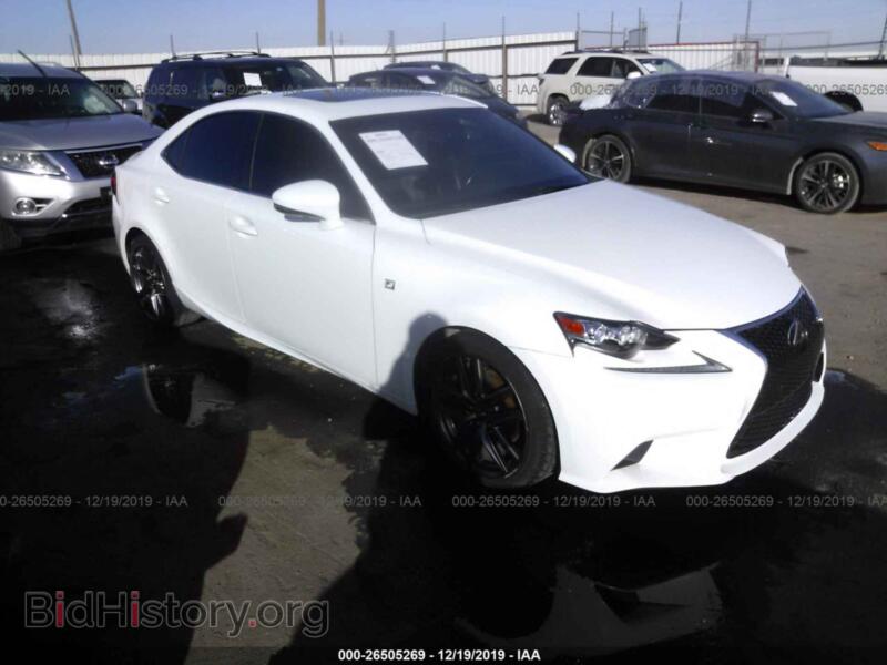 2014 Lexus IS 250 (VIN JTHBF1D28E5036858) — photo 1 of 11, IAAI, damage: flood