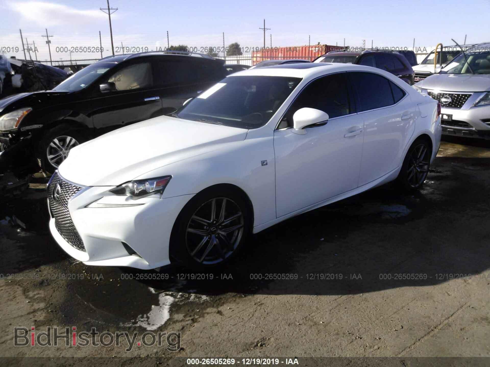 2014 LEXUS IS - VIN: JTHBF1D28E5036858 - Photo 2