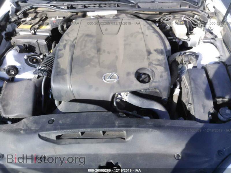 2014 Lexus IS (VIN JTHBF1D28E5036858) — photo 10 of 11