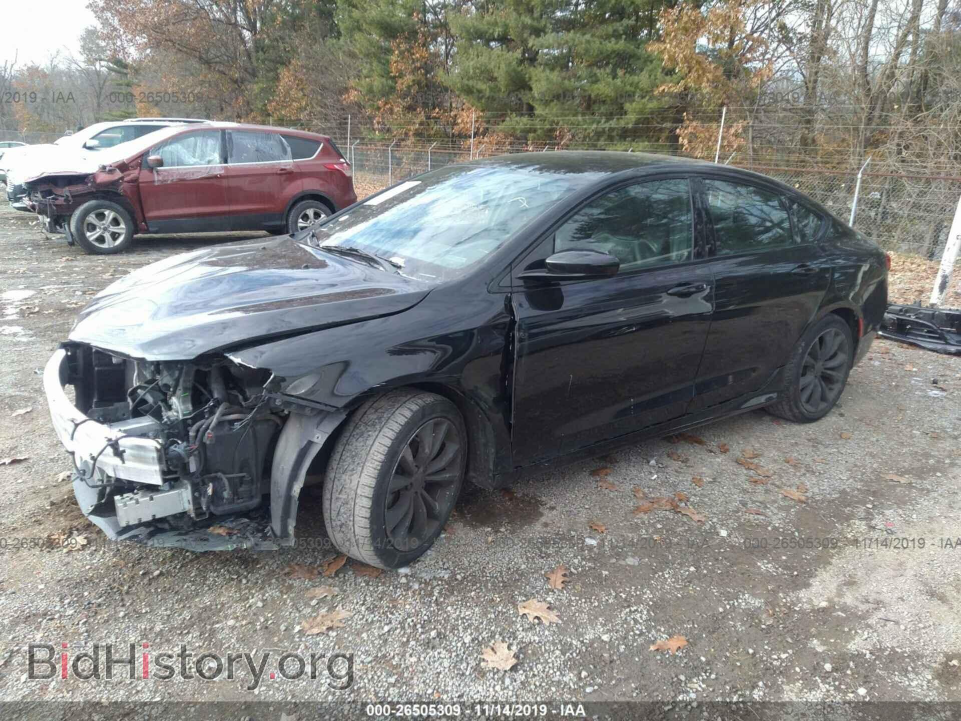 2015 CHRYSLER 200 - VIN: 1C3CCCBB1FN670659 - Photo 2