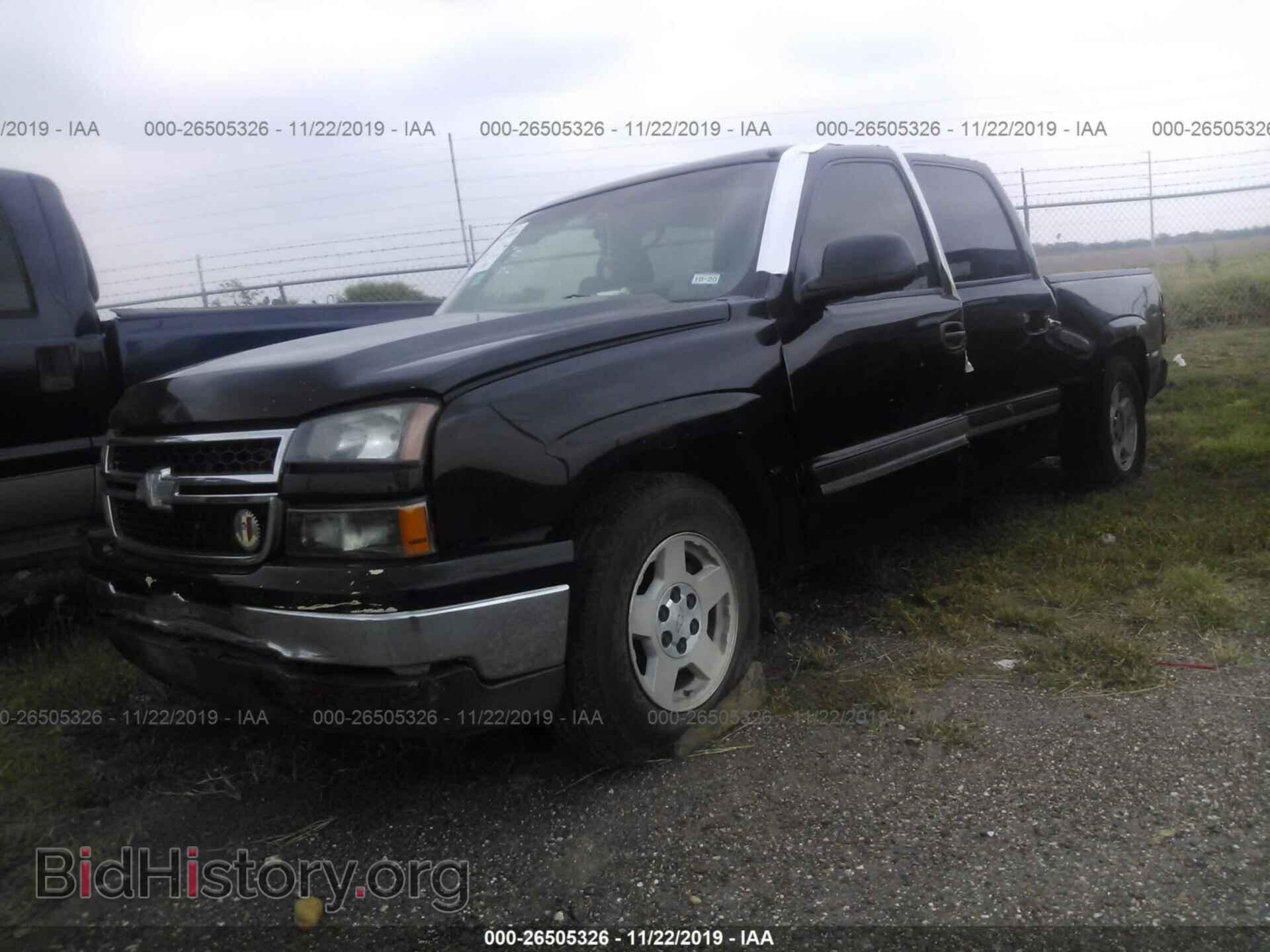 2006 CHEVROLET SILVERADO - VIN: 2GCEC13TX61176334 - Фото 2