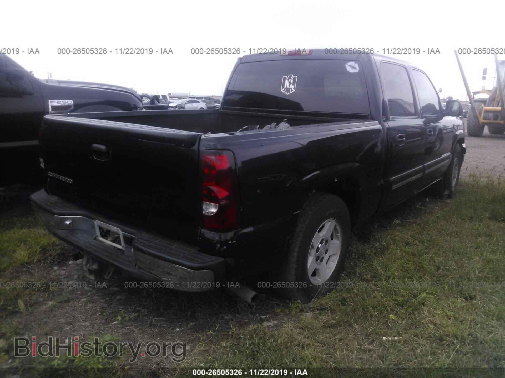 2006 CHEVROLET SILVERADO - VIN: 2GCEC13TX61176334 - Фото 4