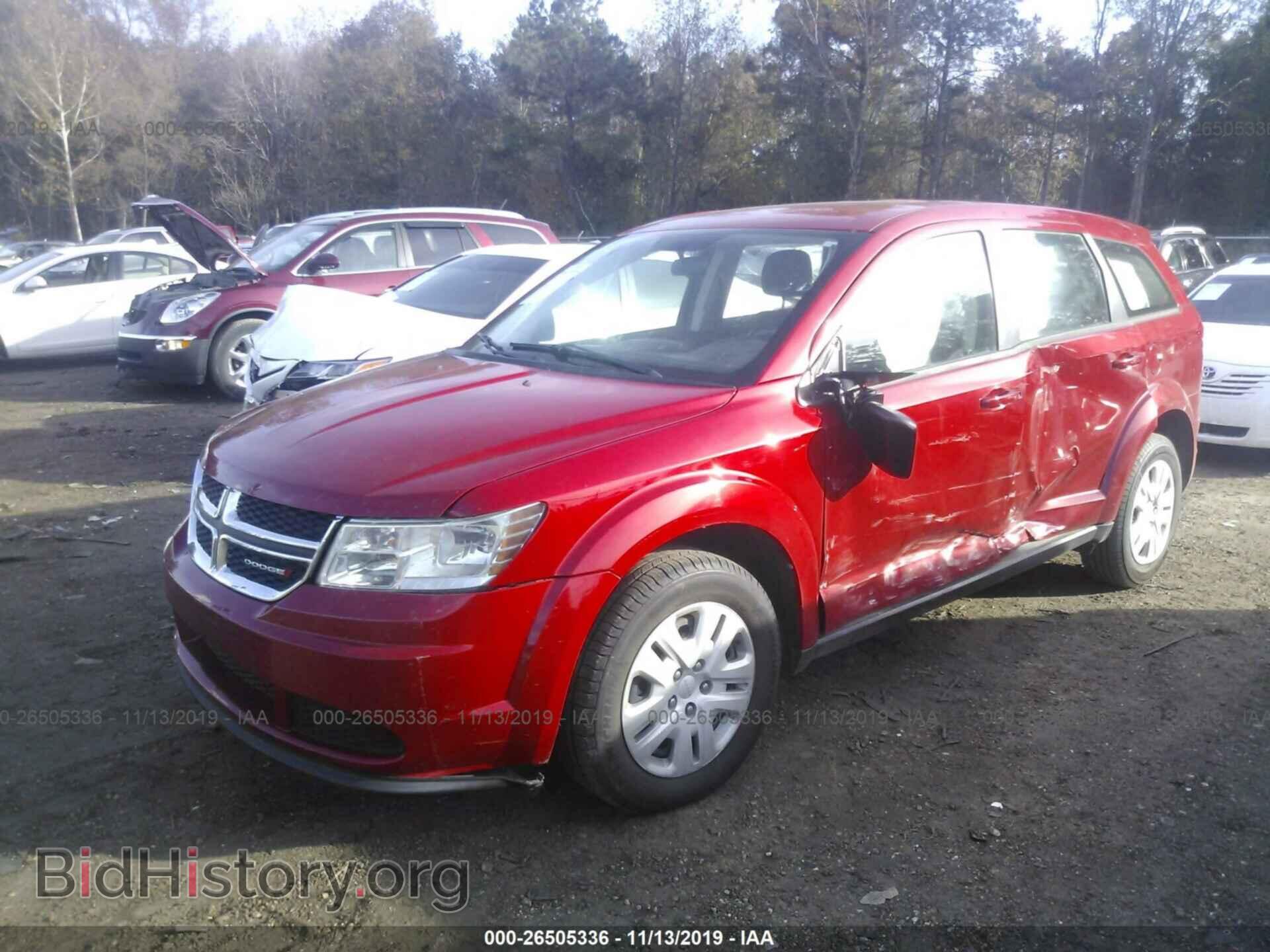 2015 DODGE JOURNEY - VIN: 3C4PDCABXFT675175 - Photo 2
