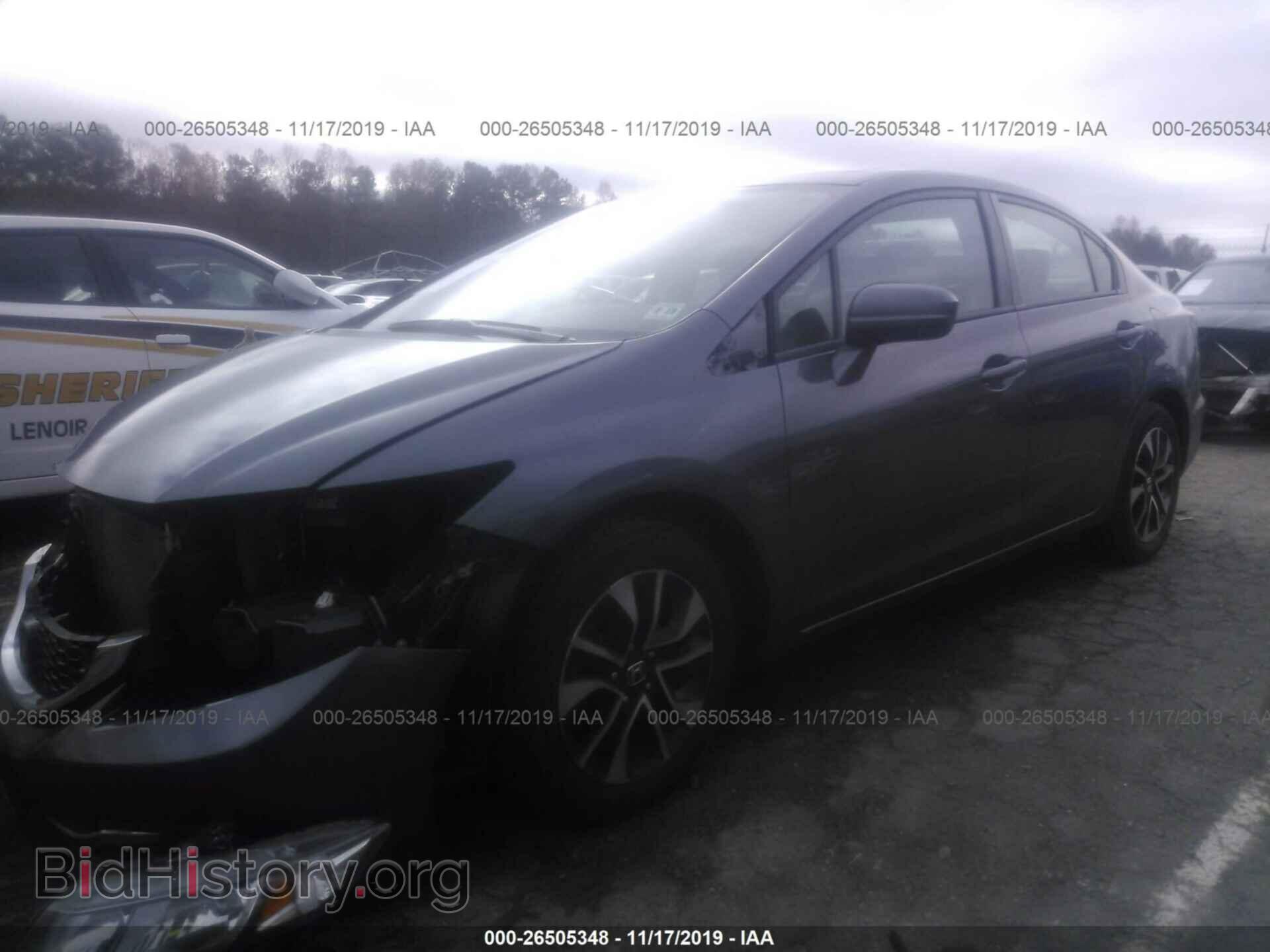 2014 HONDA CIVIC - VIN: 19XFB2F84EE226294 - Photo 2