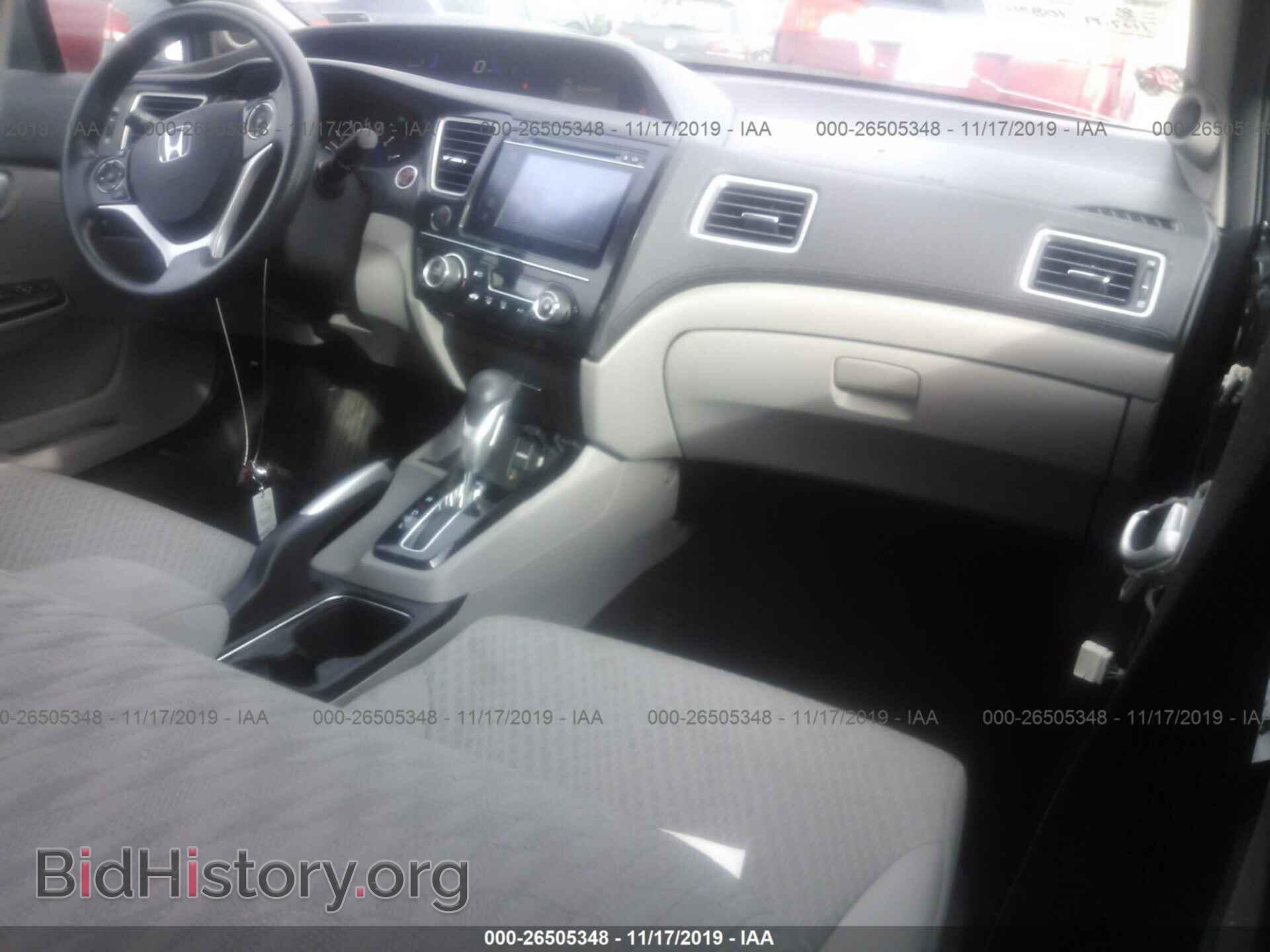 2014 HONDA CIVIC - VIN: 19XFB2F84EE226294 - Photo 5